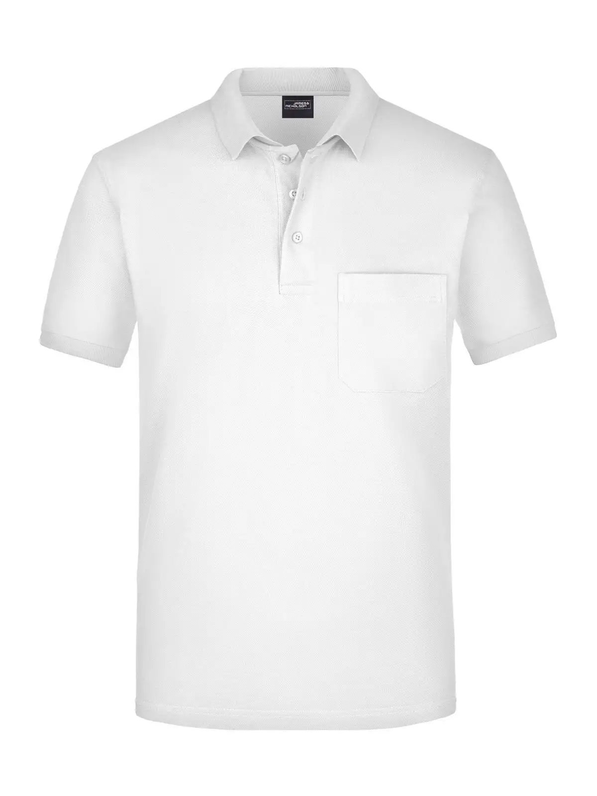 Men's Polo Pocket