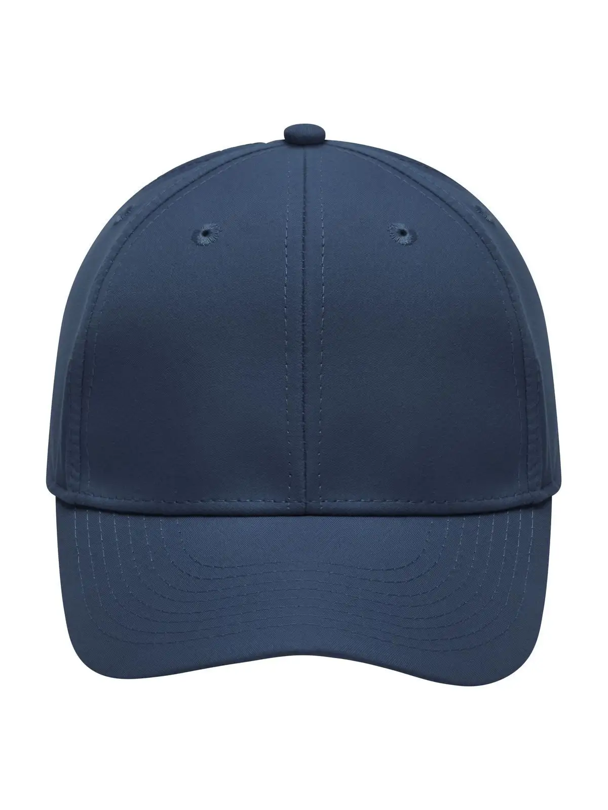 6 Panel Polyester Peach Cap