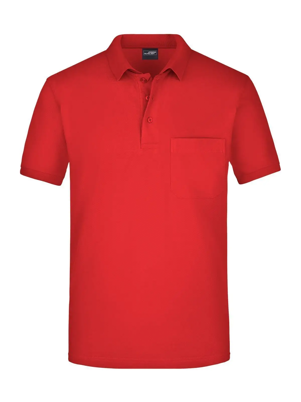 Men's Polo Pocket