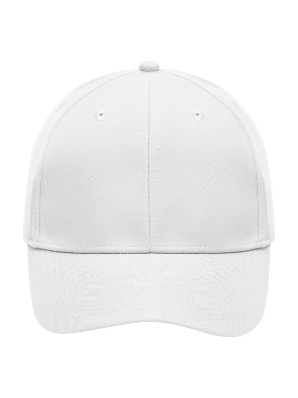 6 Panel Polyester Peach Cap