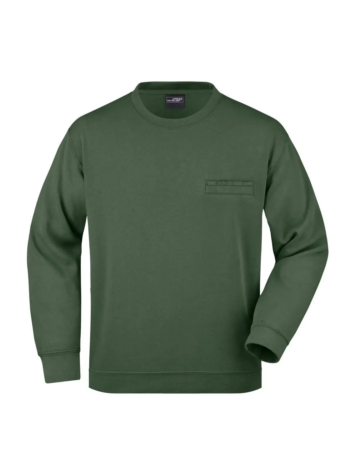 Men's Round Sweat Pocket