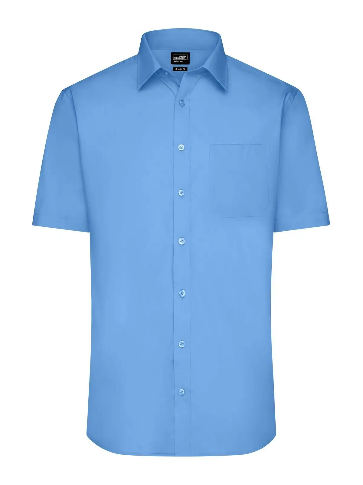 Men's Shirt Shortsleeve Poplin
