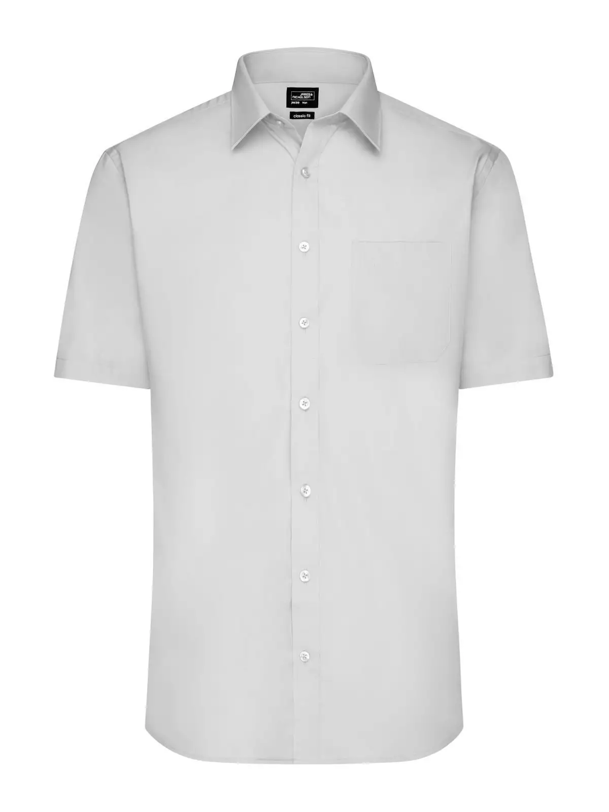 Men's Shirt Shortsleeve Poplin