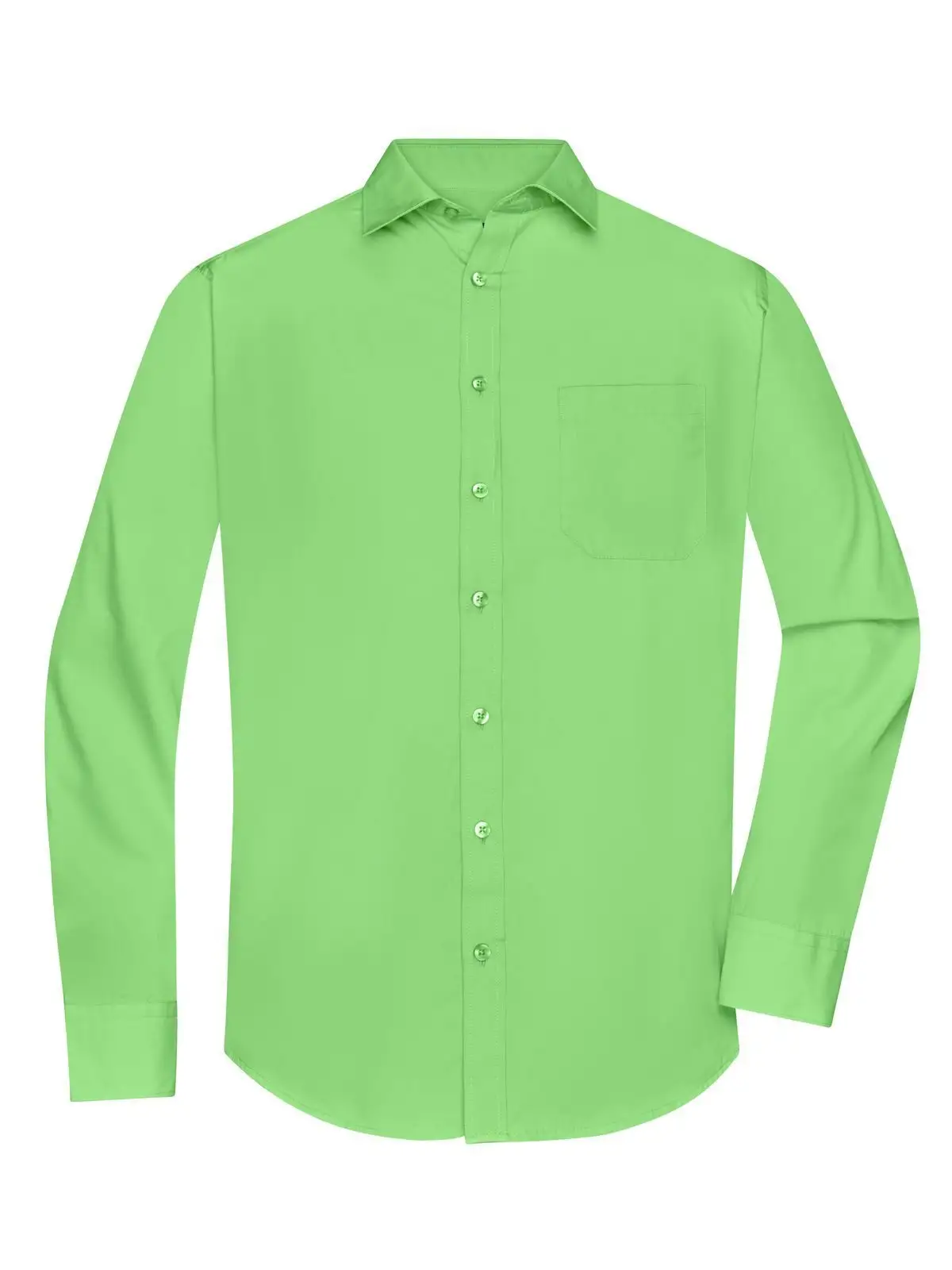 Men's Shirt Longsleeve Poplin