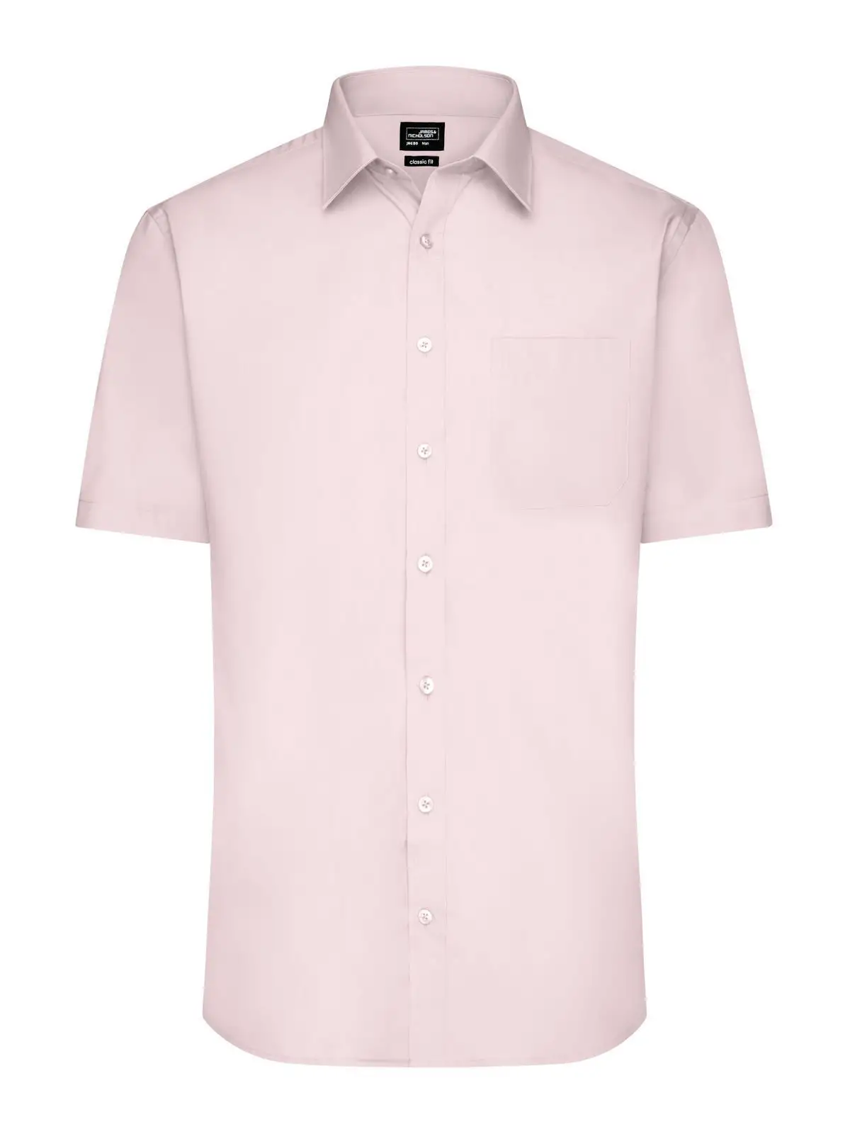 Men's Shirt Shortsleeve Poplin