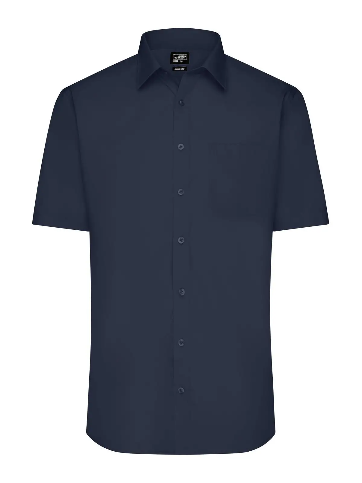 Men's Shirt Shortsleeve Poplin