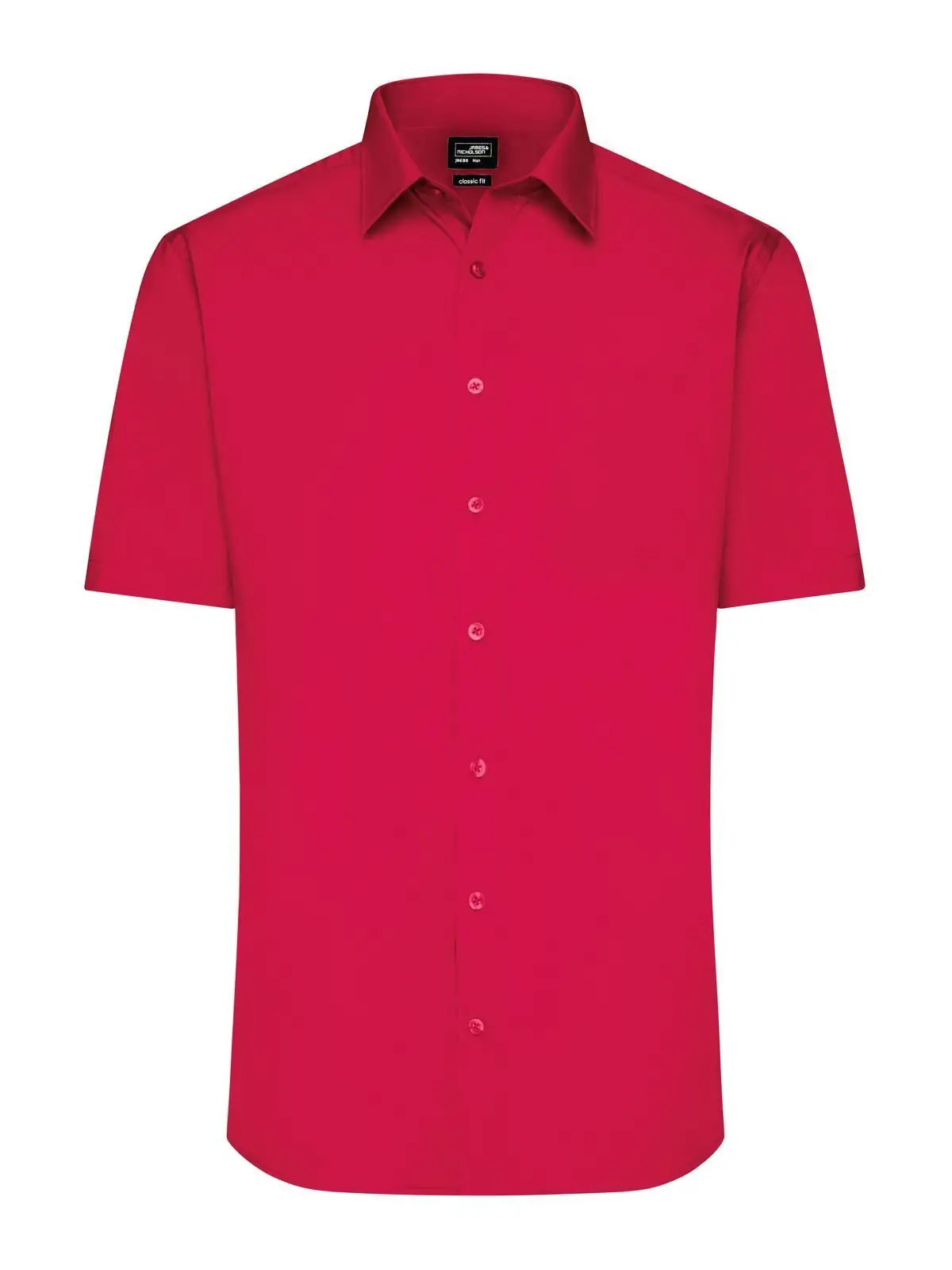 Men's Shirt Shortsleeve Poplin