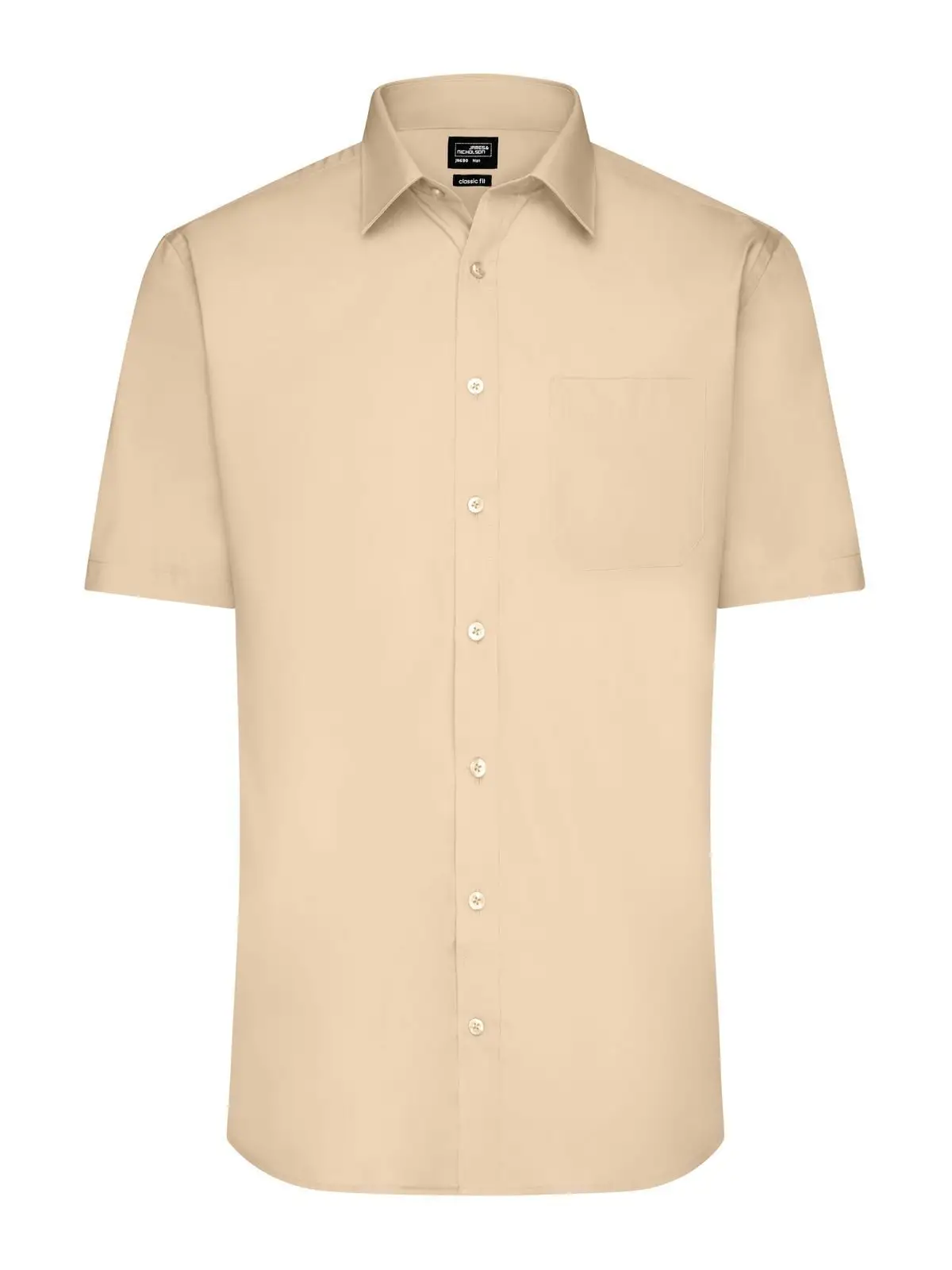 Men's Shirt Shortsleeve Poplin