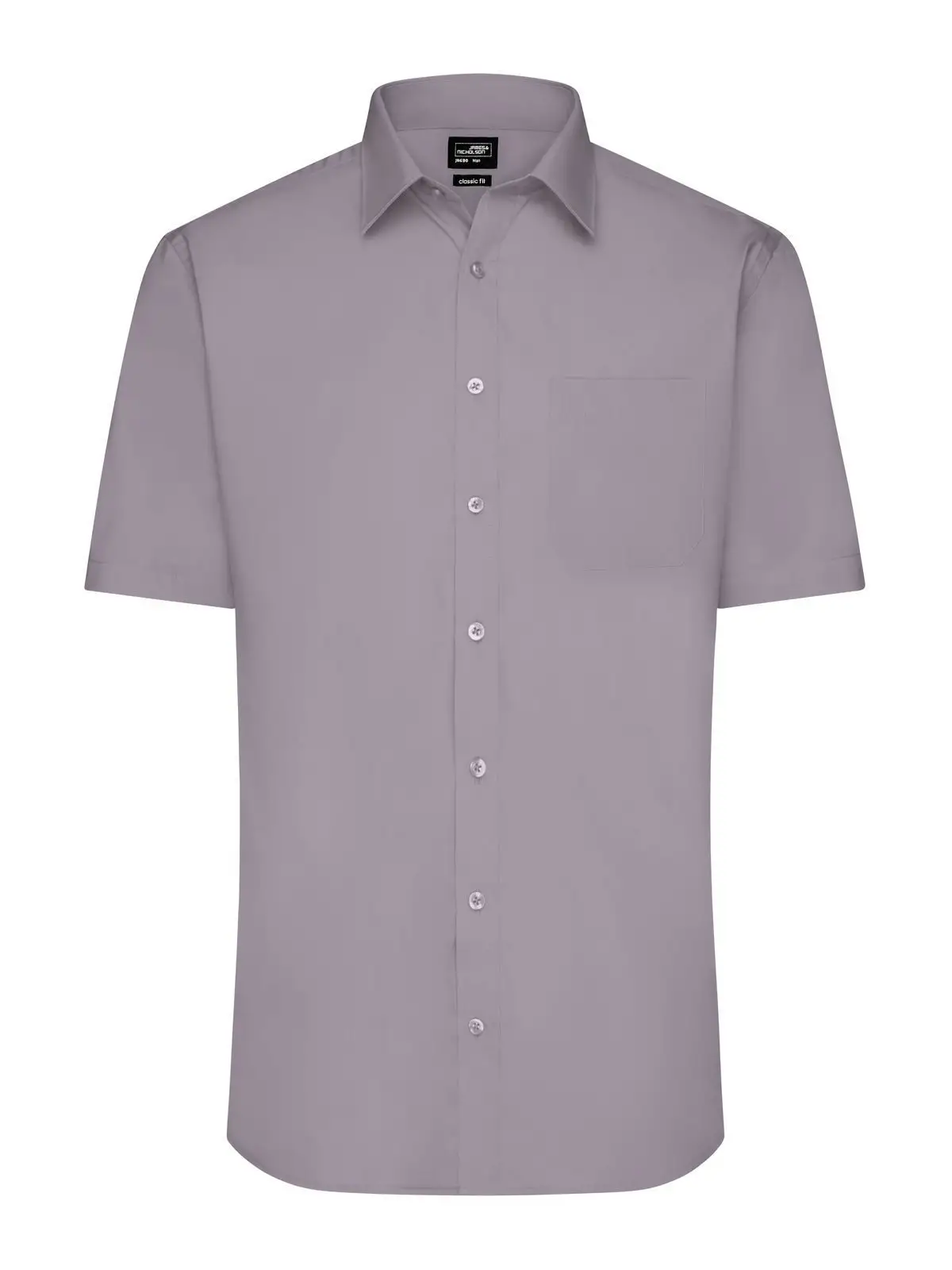 Men's Shirt Shortsleeve Poplin