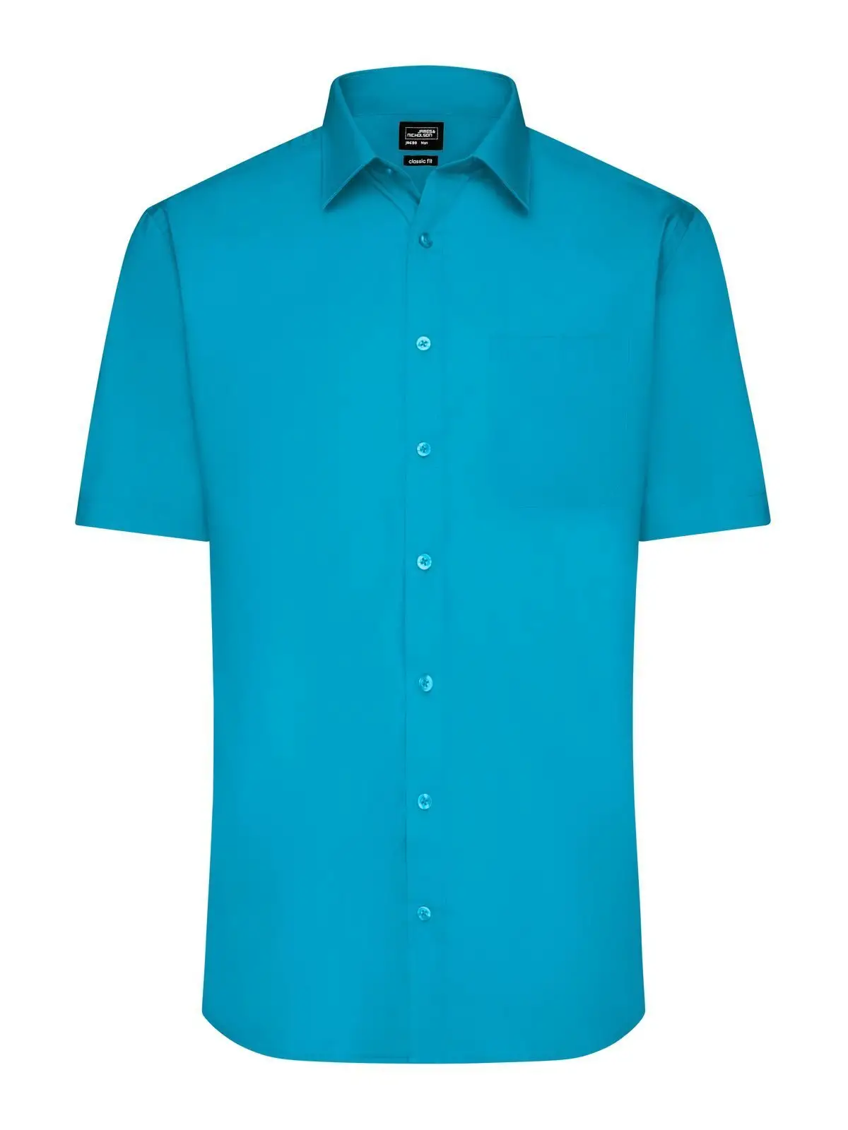 Men's Shirt Shortsleeve Poplin