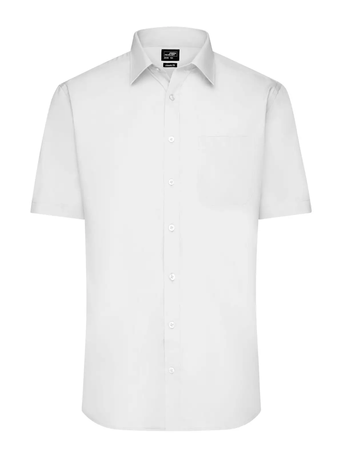 Men's Shirt Shortsleeve Poplin