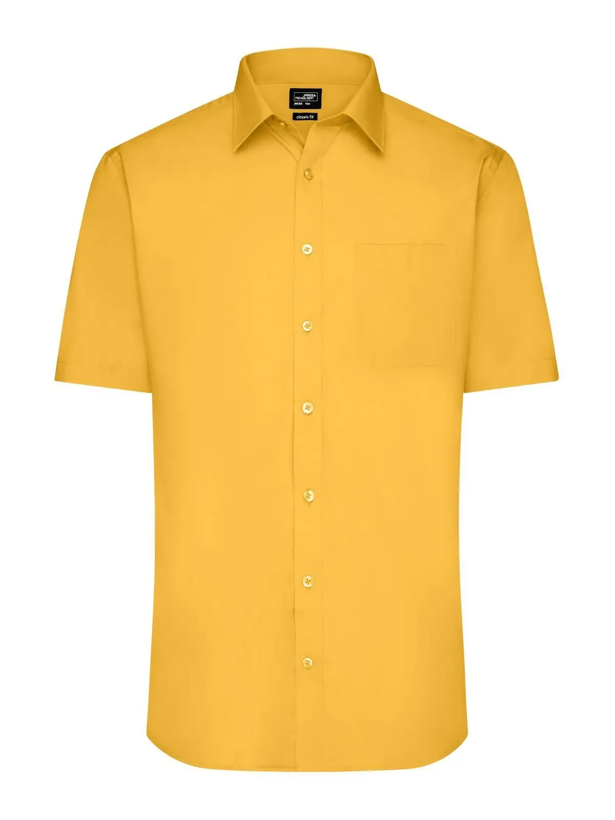 Men's Shirt Shortsleeve Poplin