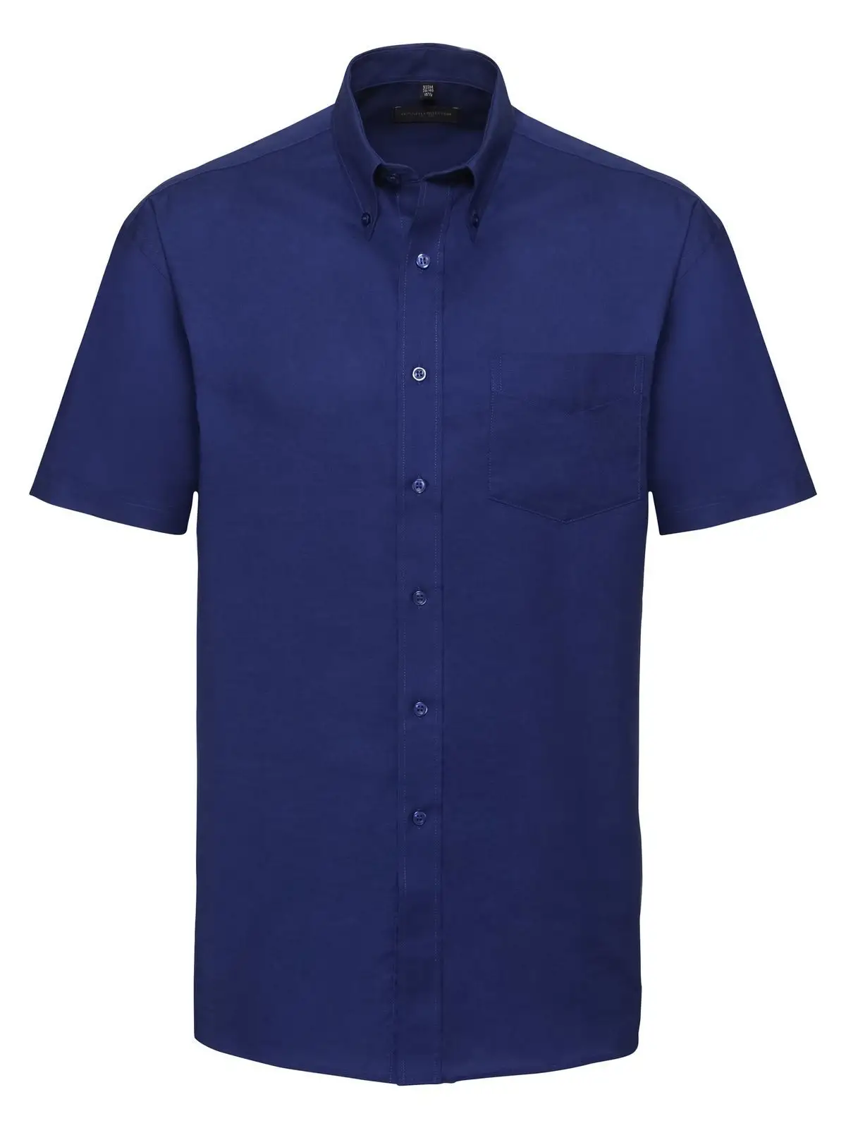 Men's Short Sleeve Easy Care Oxford Shirt