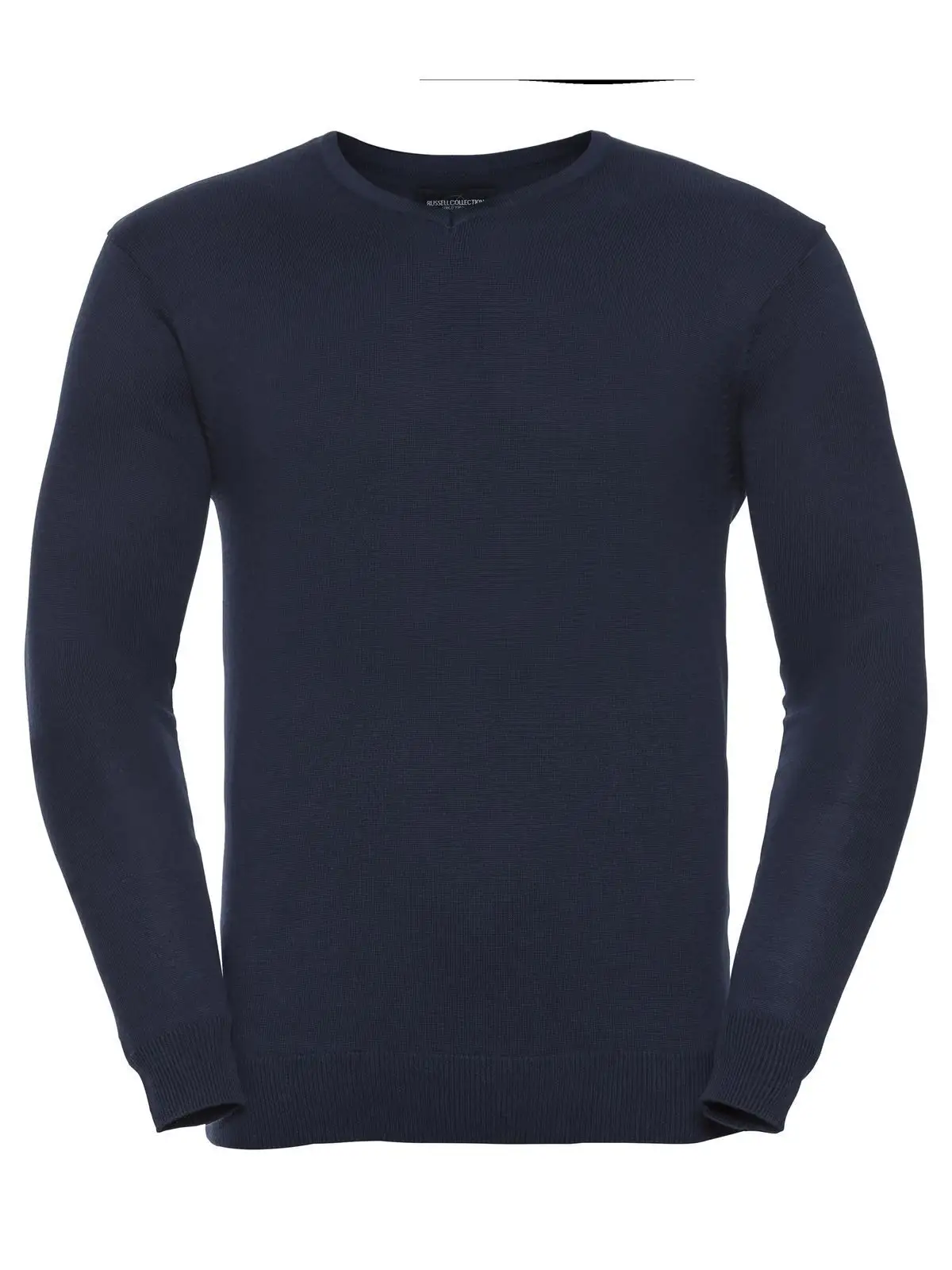 Men's V-Neck Knitted Pullover