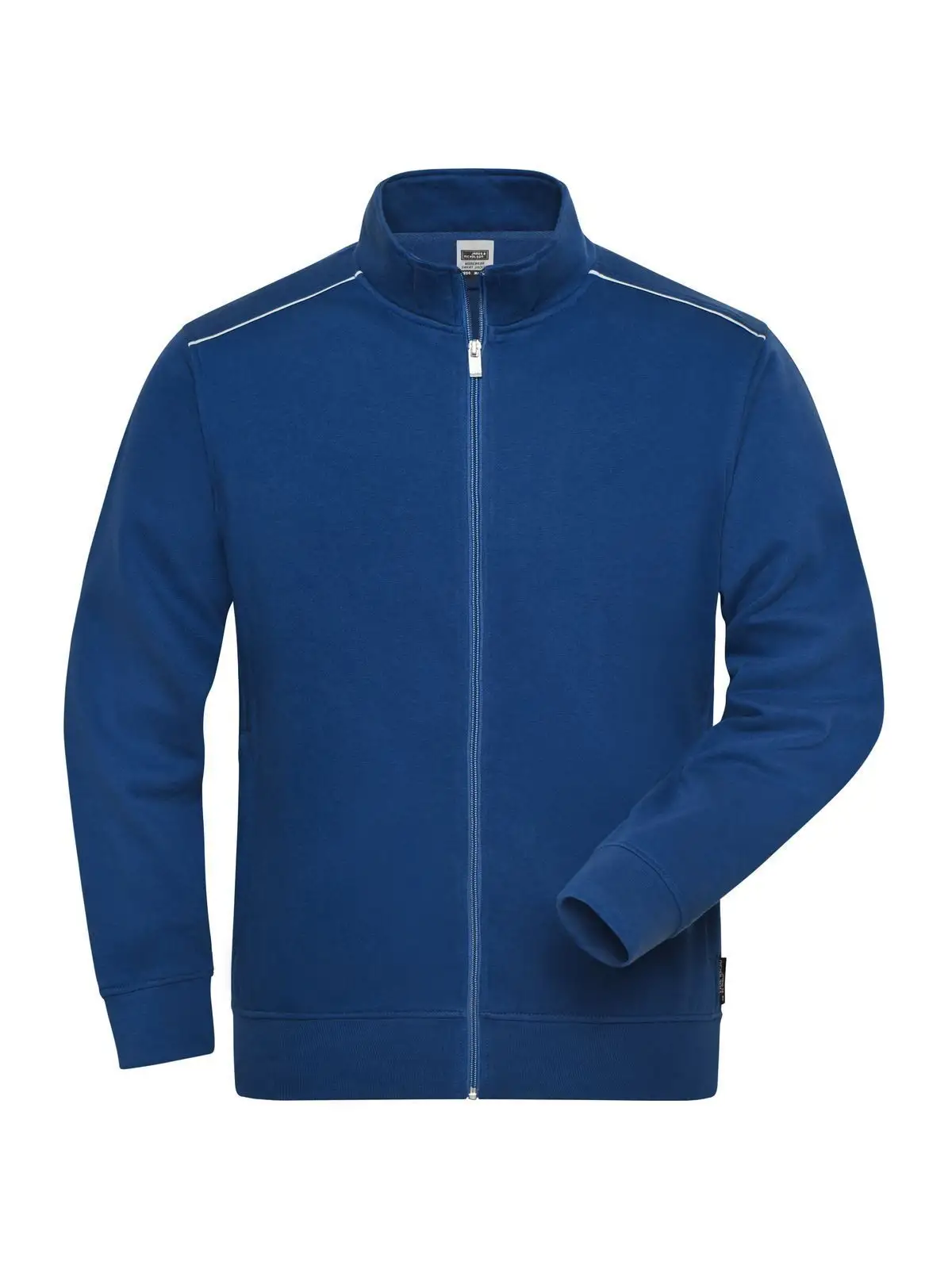 Men's Workwear Sweat-Jacket - Solid