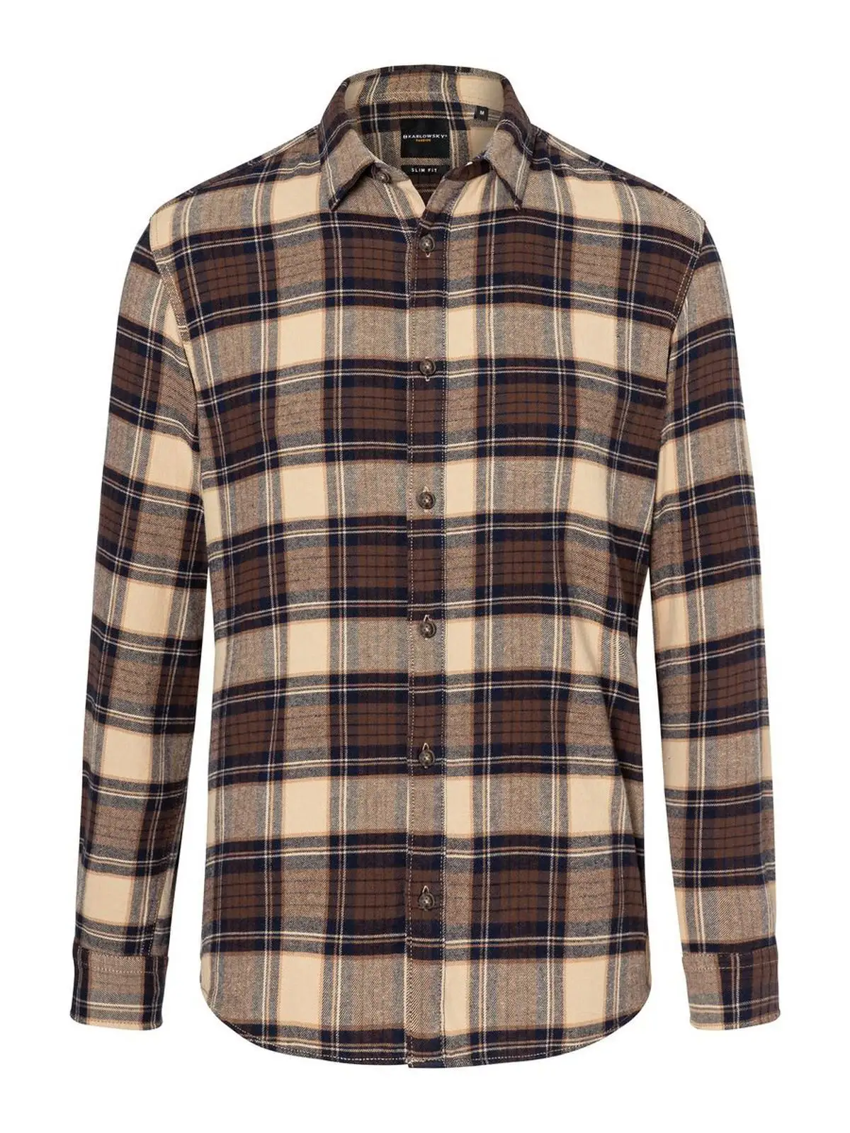 Men's checked shirt Urban-Trend