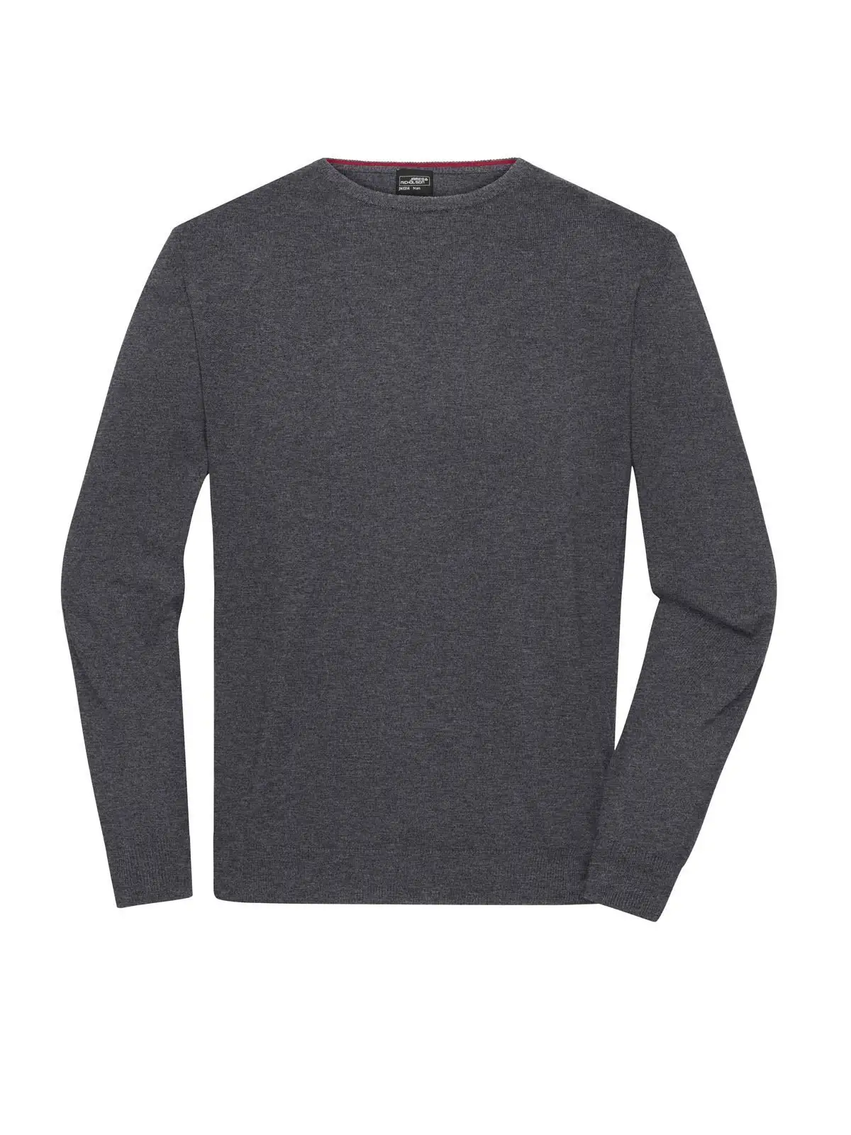 Mens' Round-Neck Pullover