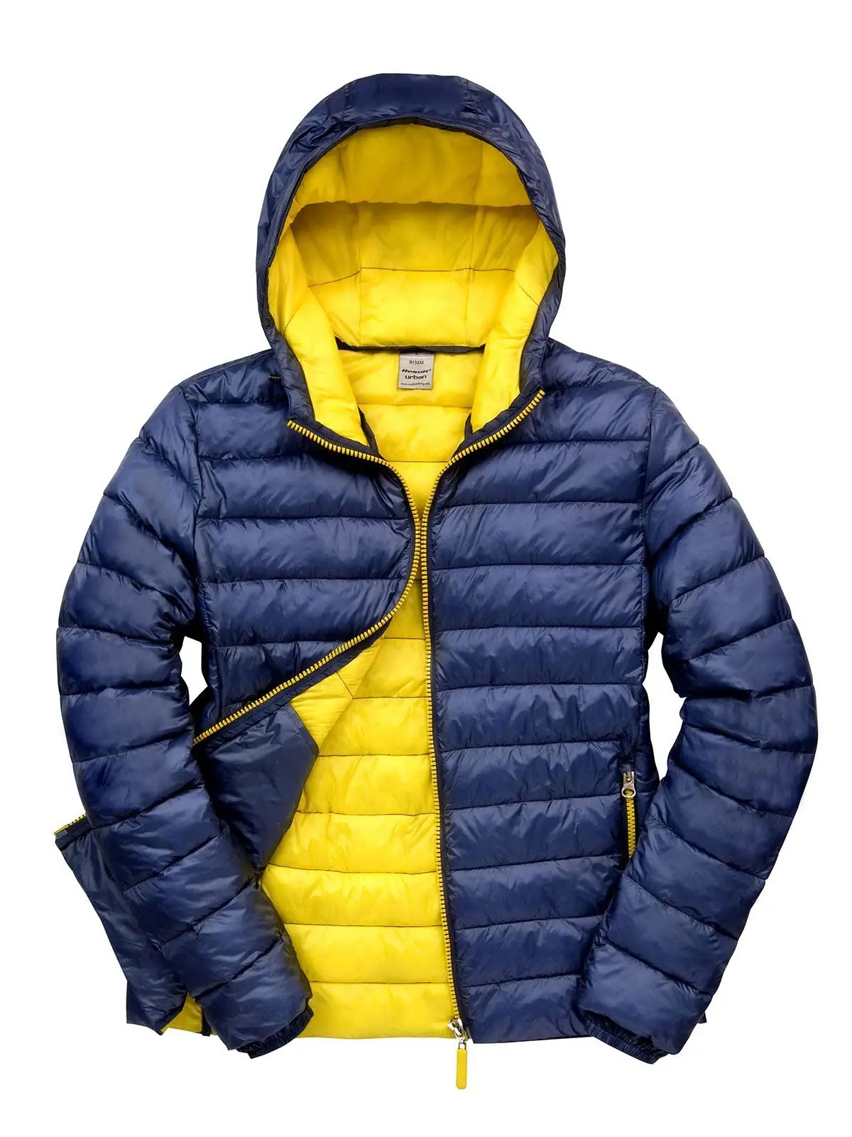 Mens Snow Bird Hooded Jacket