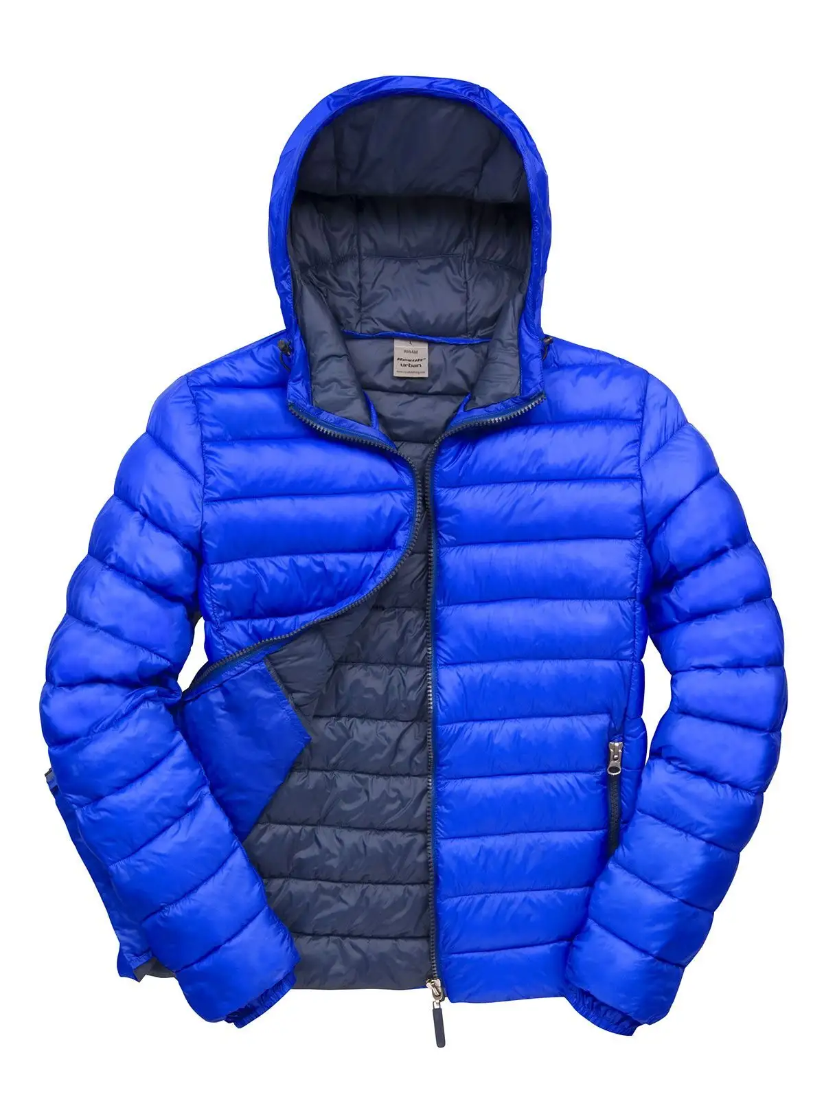 Mens Snow Bird Hooded Jacket