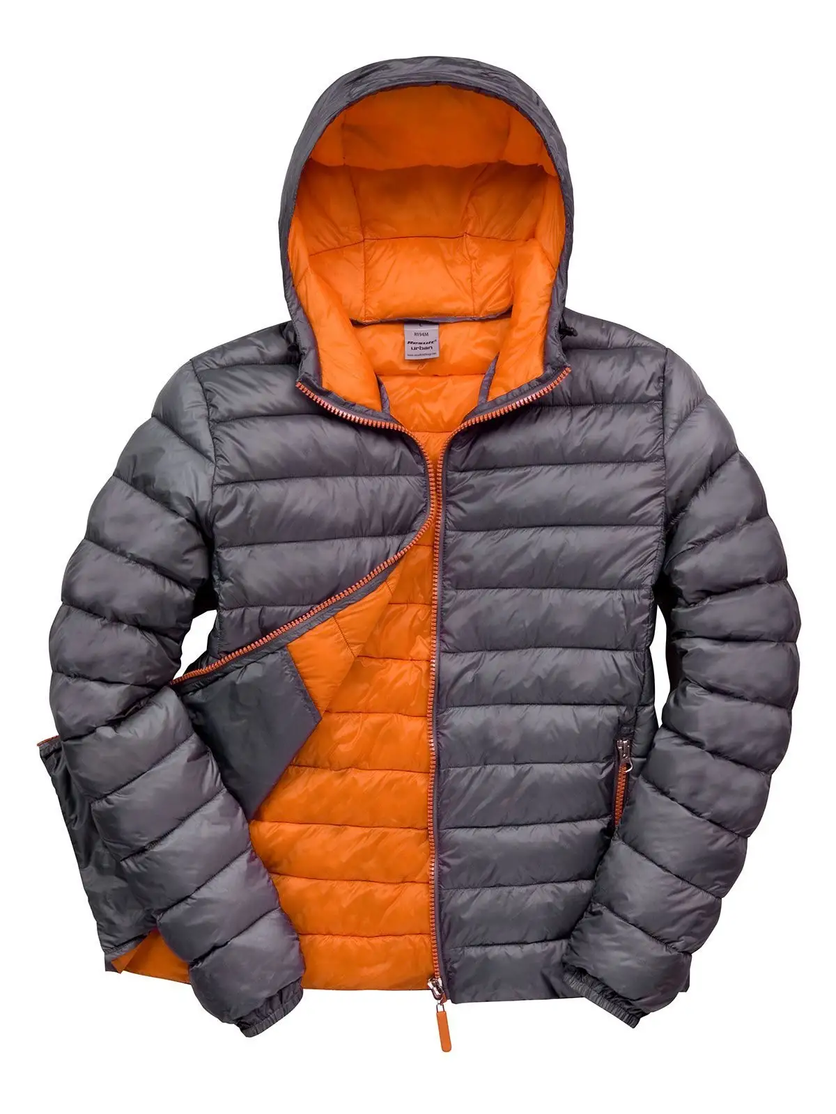 Mens Snow Bird Hooded Jacket