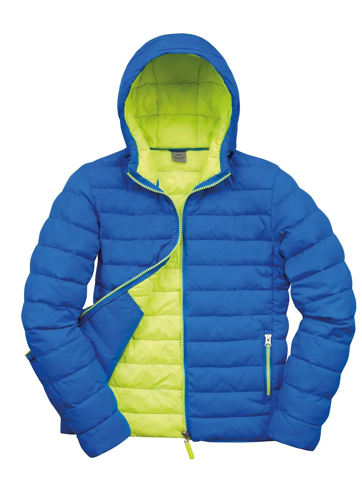 Mens Snow Bird Hooded Jacket