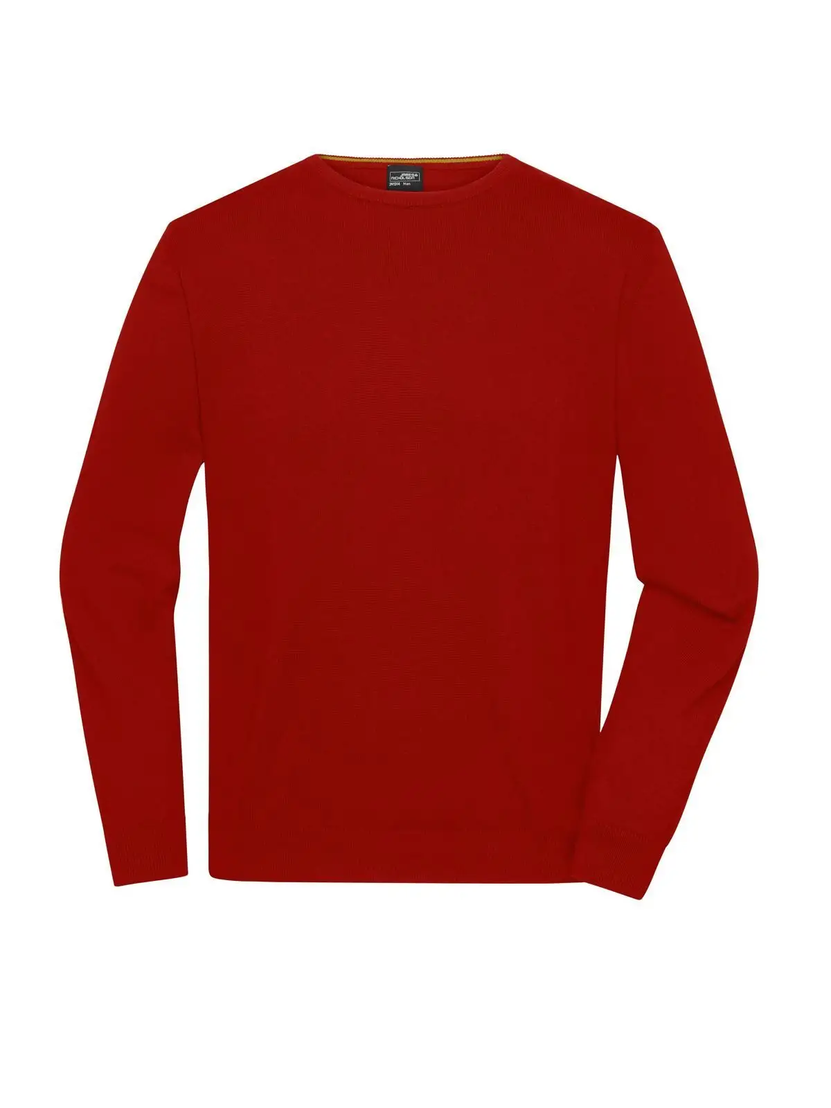 Mens' Round-Neck Pullover
