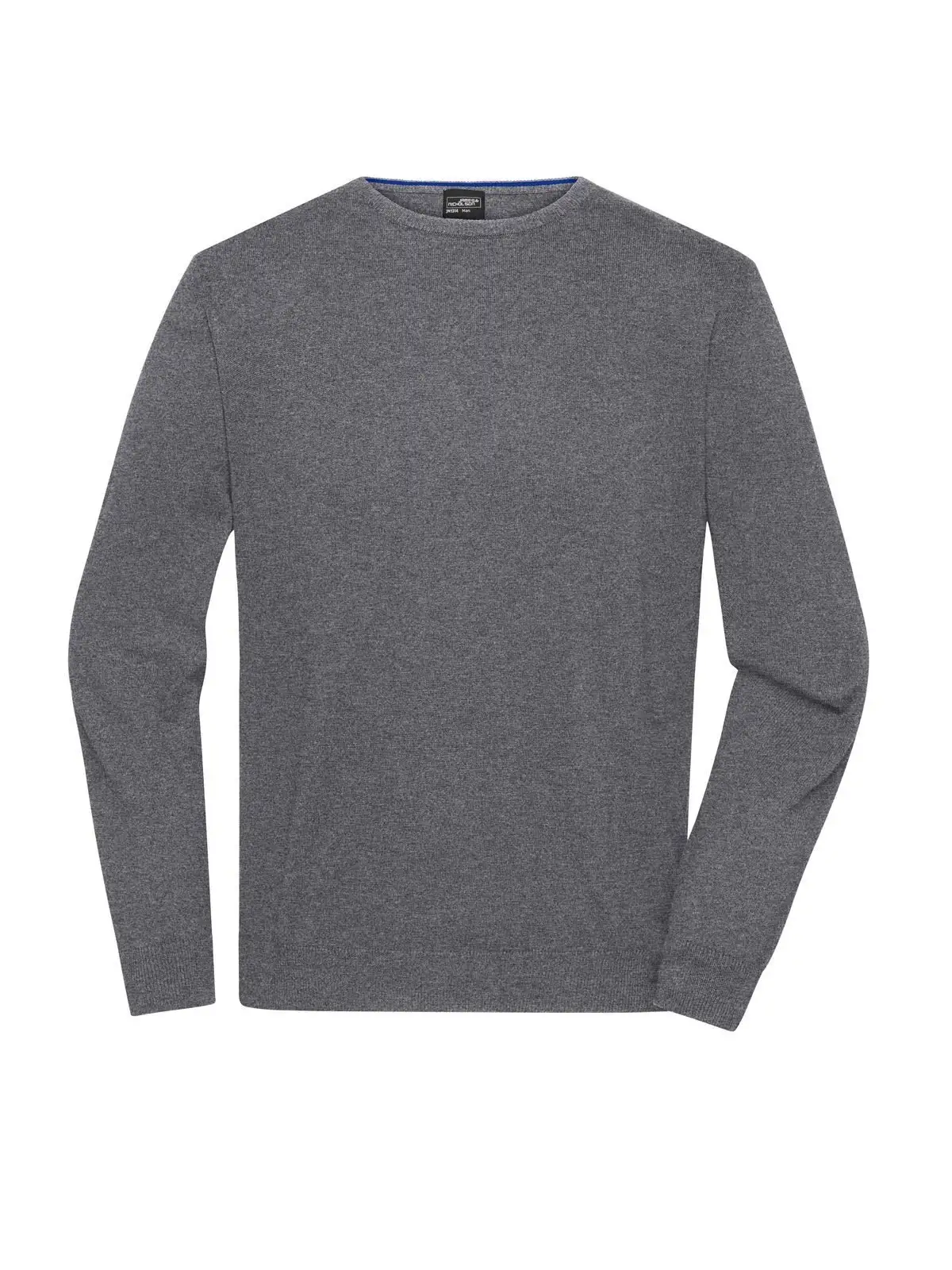 Mens' Round-Neck Pullover