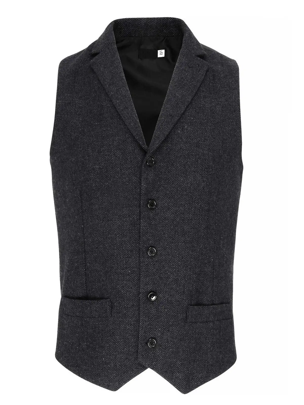 Men’s Herringbone Waistcoat