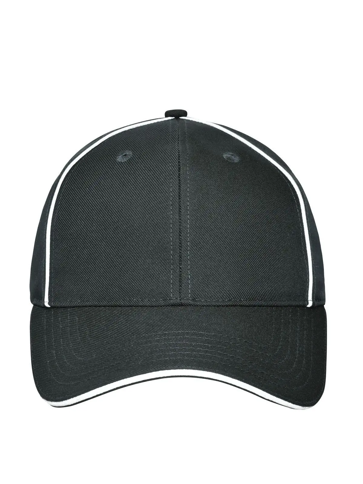 6 Panel Workwear Cap - Solid