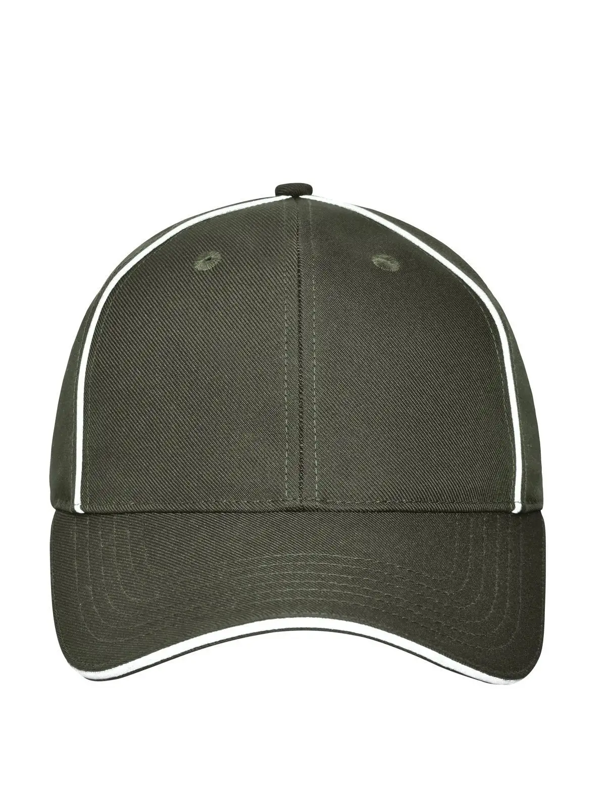 6 Panel Workwear Cap - Solid