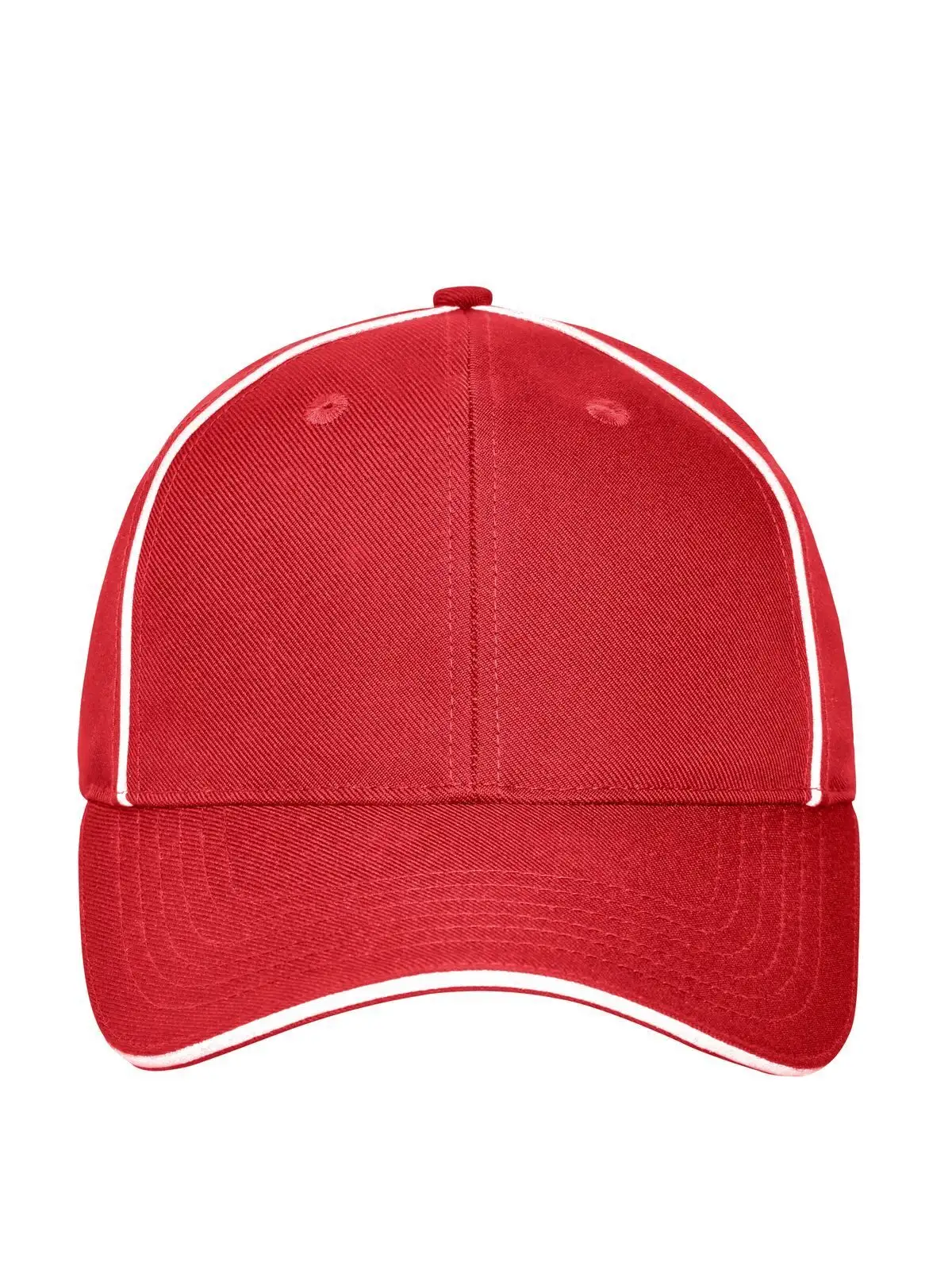 6 Panel Workwear Cap - Solid