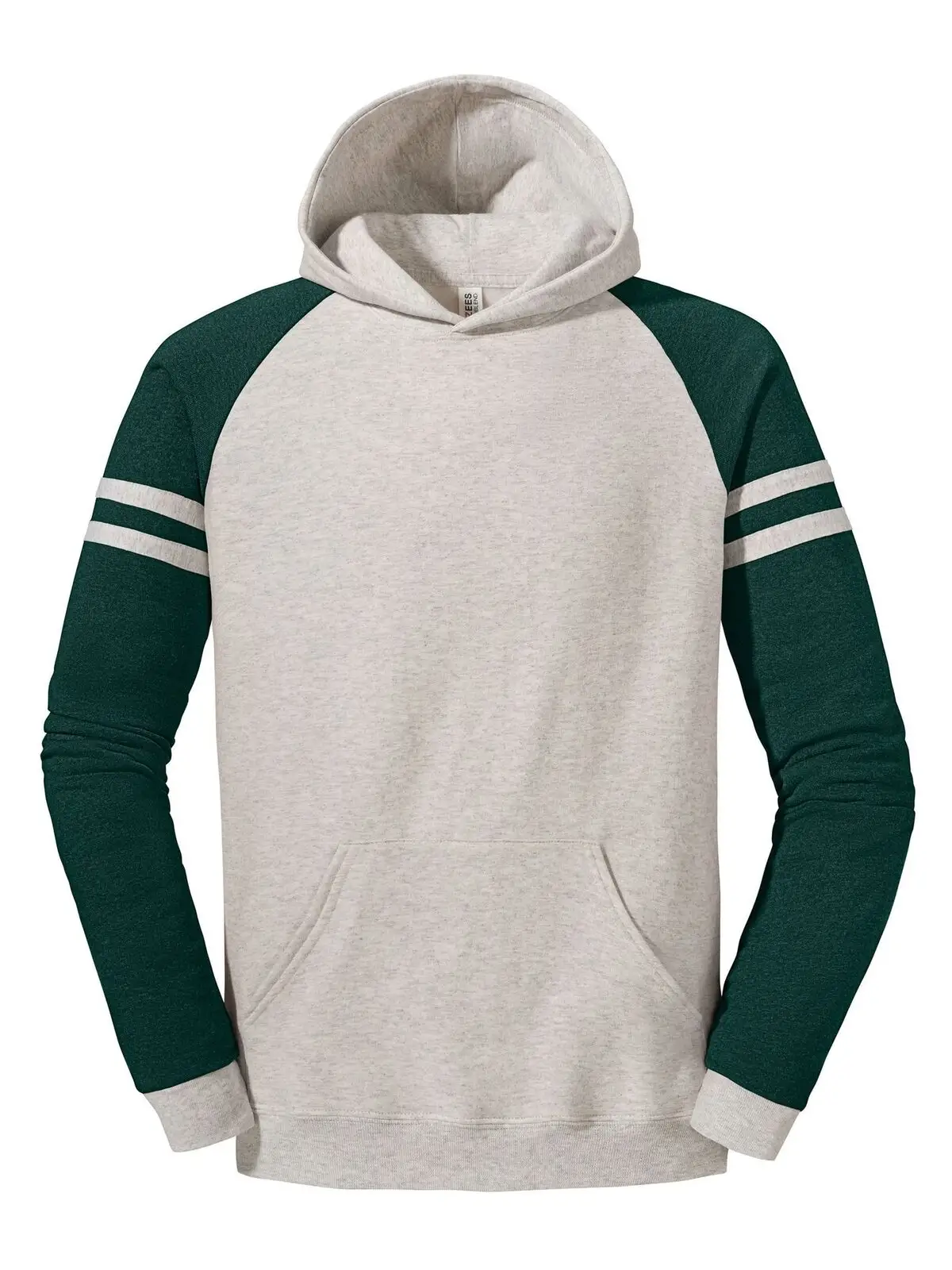 NuBlend Varsity Colour-Block Hooded Sweatshirt
