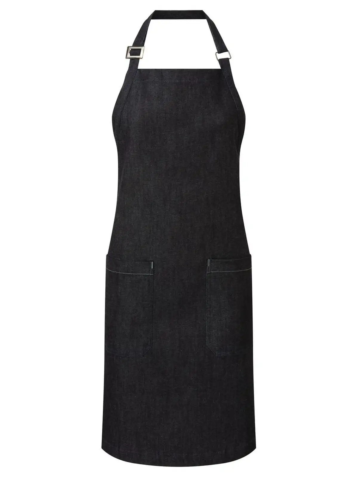 Organic Denim Fairtrade Bib Apron