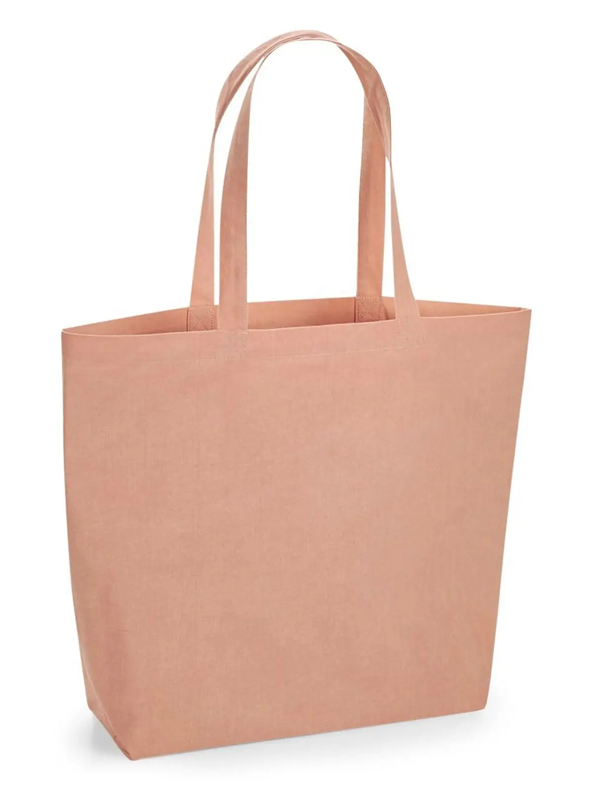 Organic Natural Dyed Maxi Bag For Life