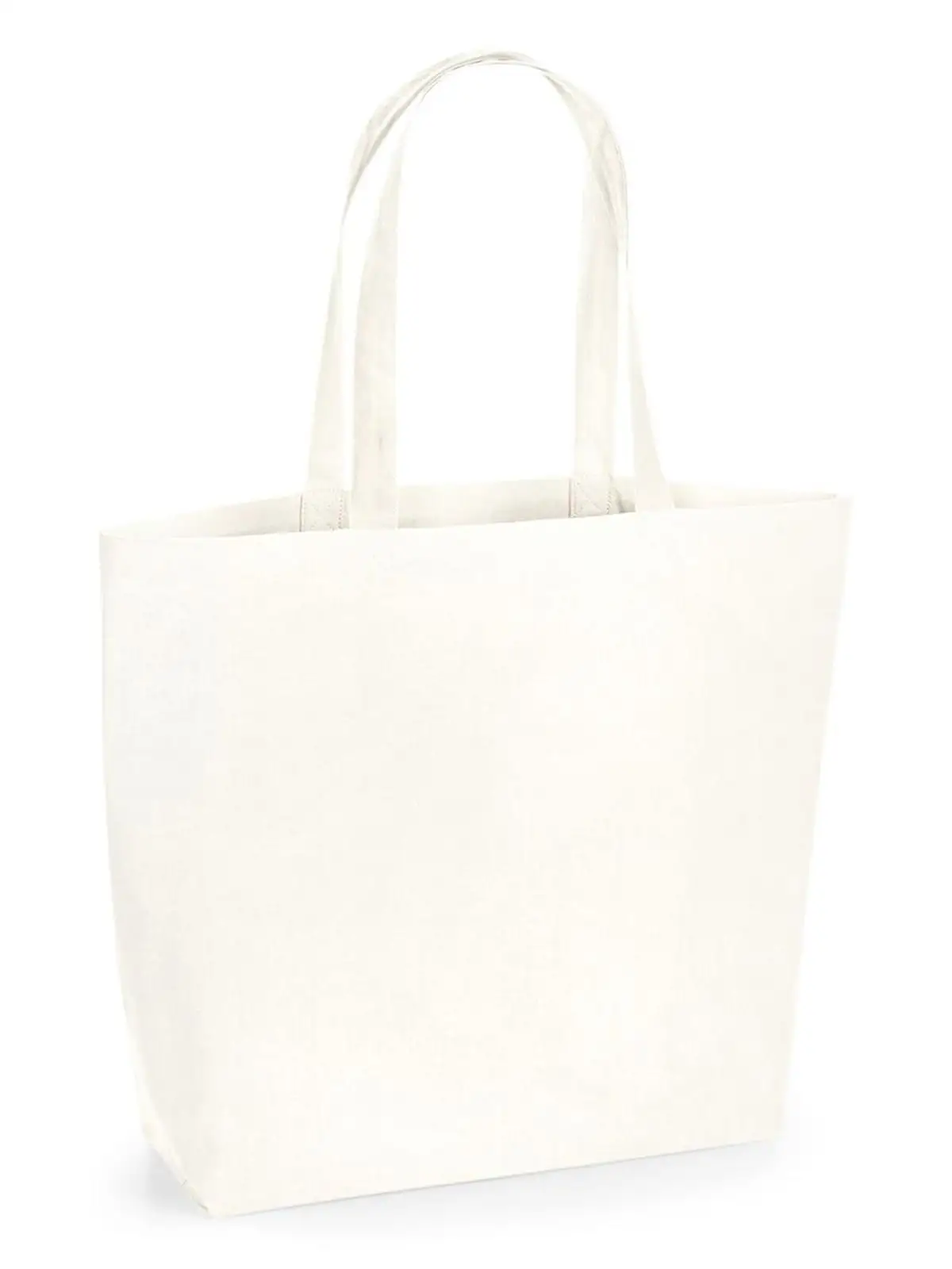 Organic Natural Dyed Maxi Bag For Life