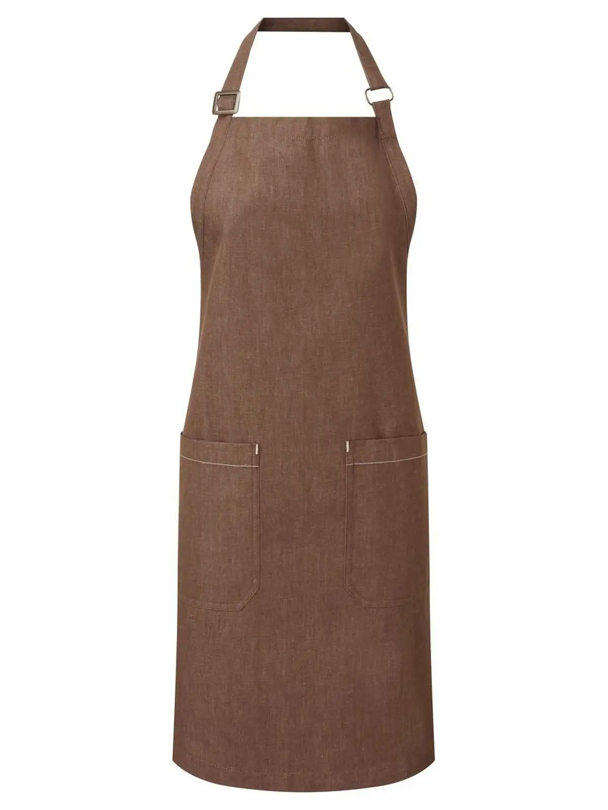 Organic Denim Fairtrade Bib Apron