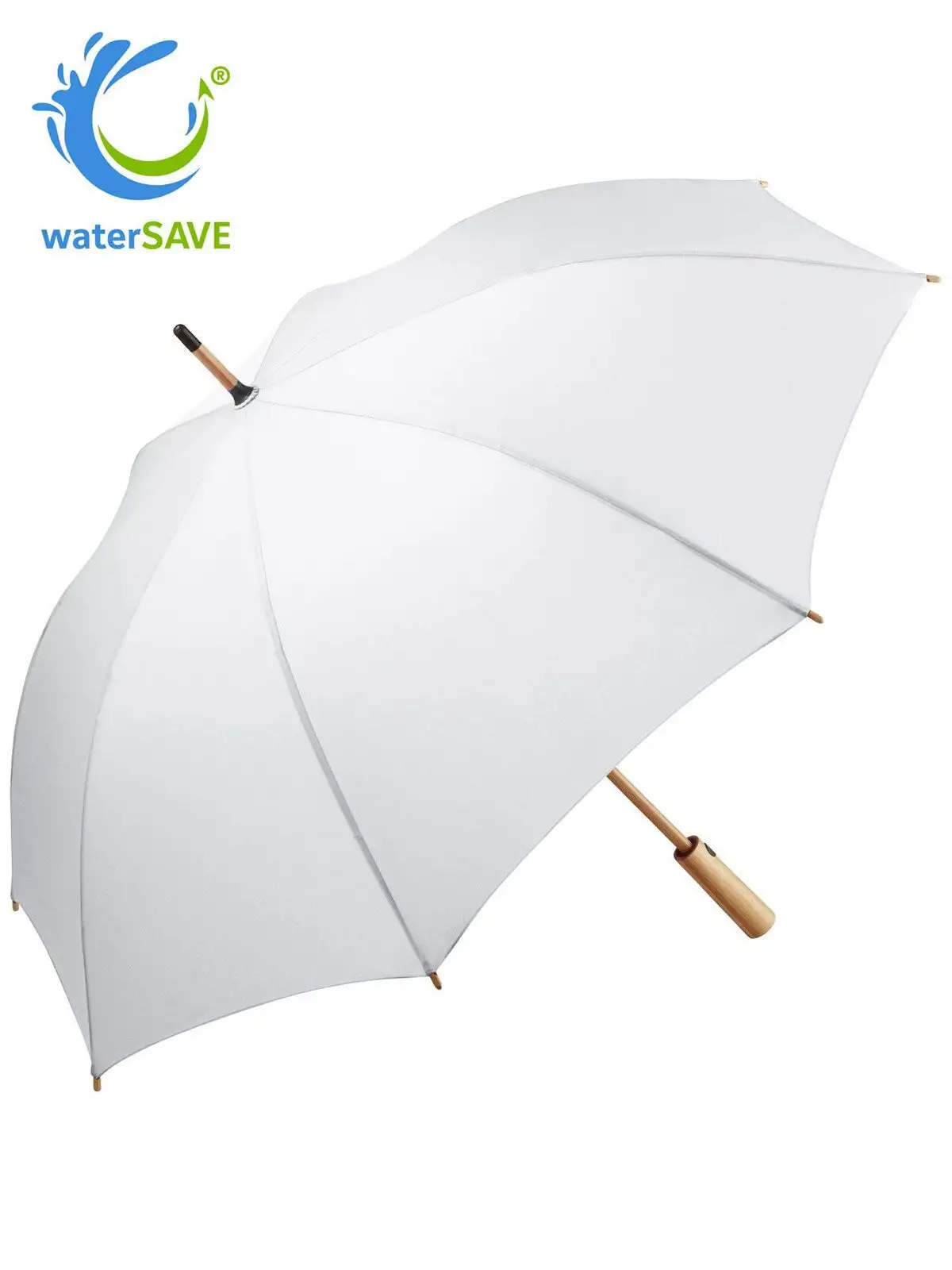 AC Midsize bamboo umbrella OkoBrella
