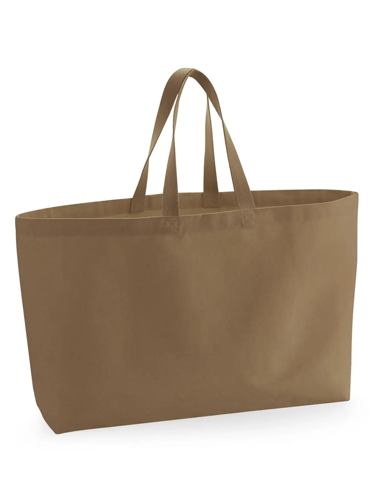 Oversized Canvas Tote Bag