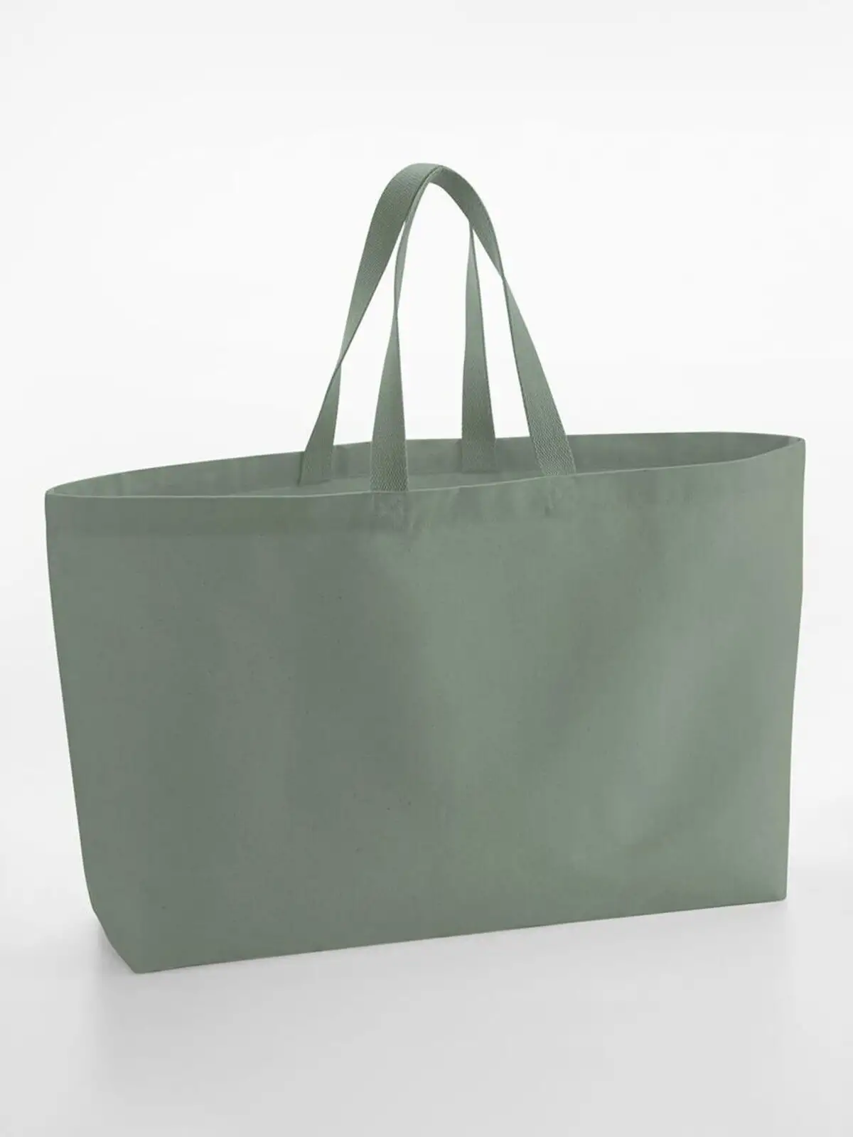 Oversized Canvas Tote Bag