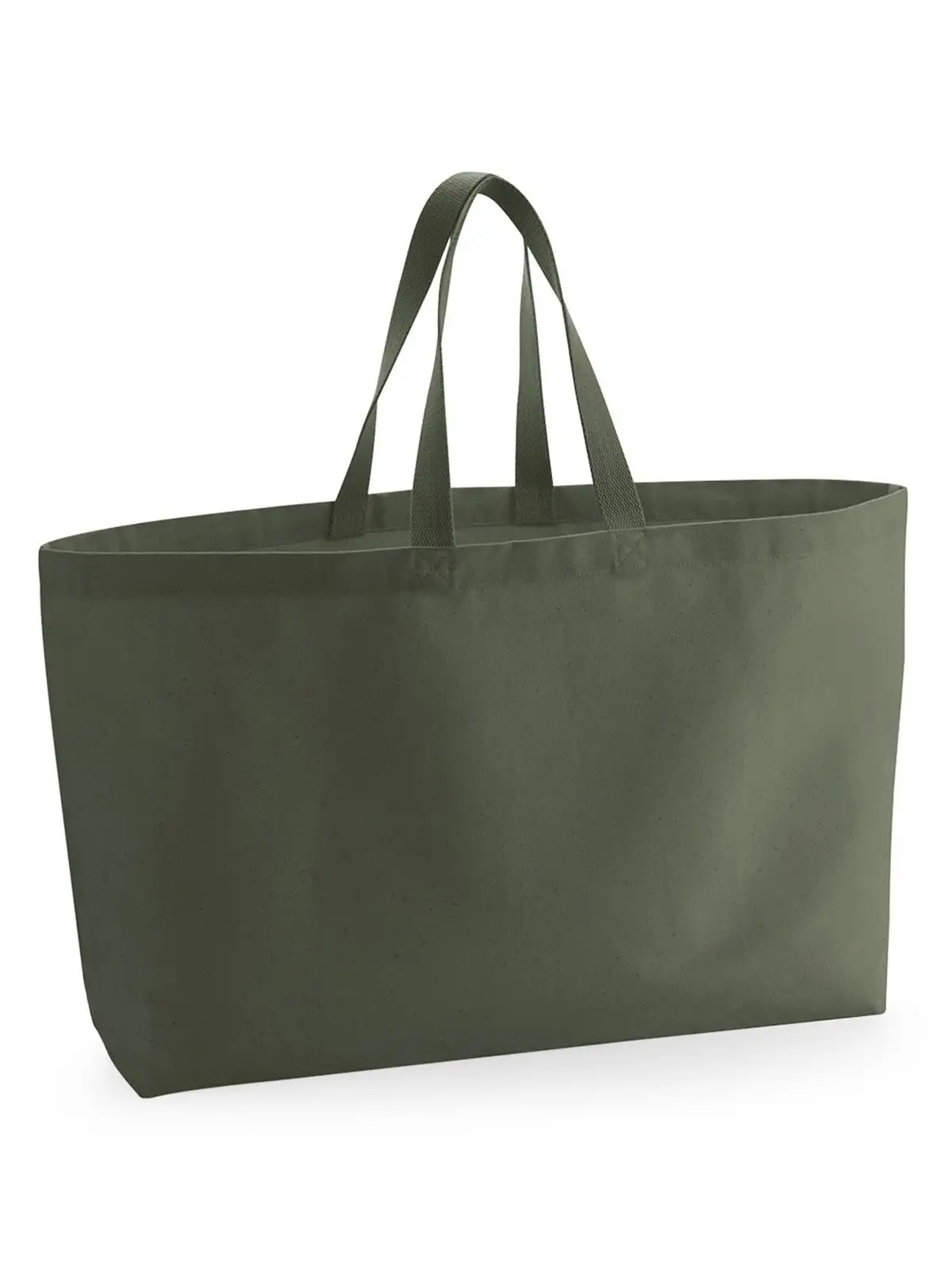 Oversized Canvas Tote Bag