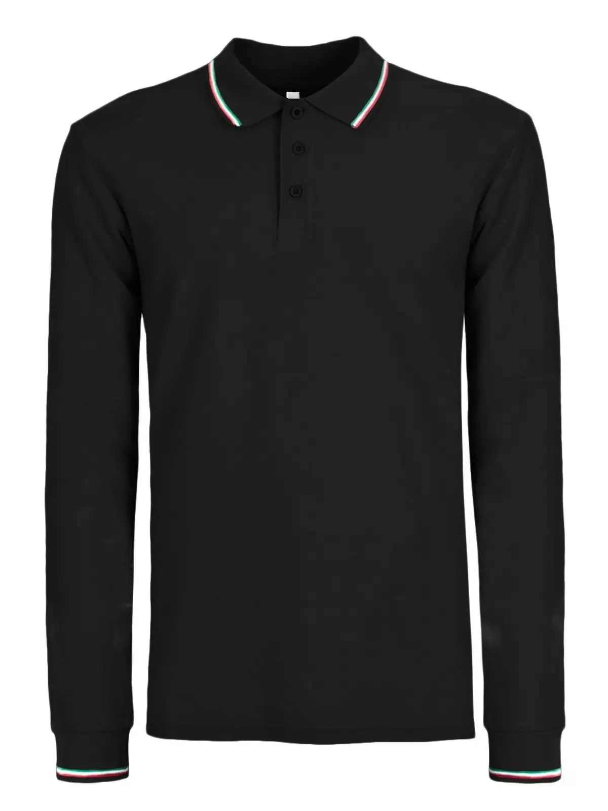 Polo Italy Manica lunga
