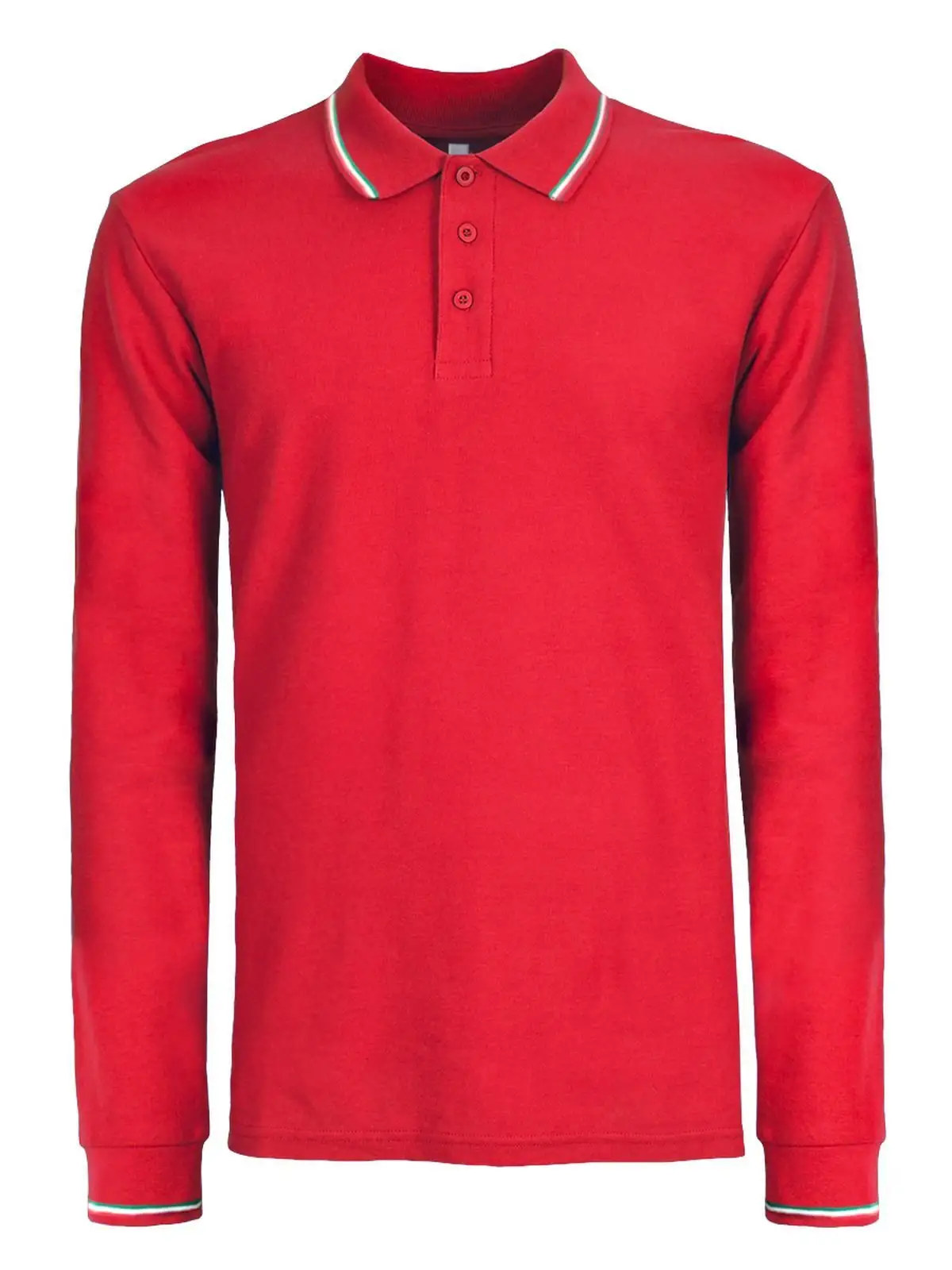 Polo Italy Manica lunga