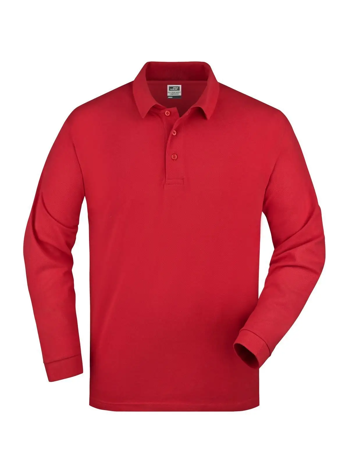 Polo Piqué Long-Sleeved