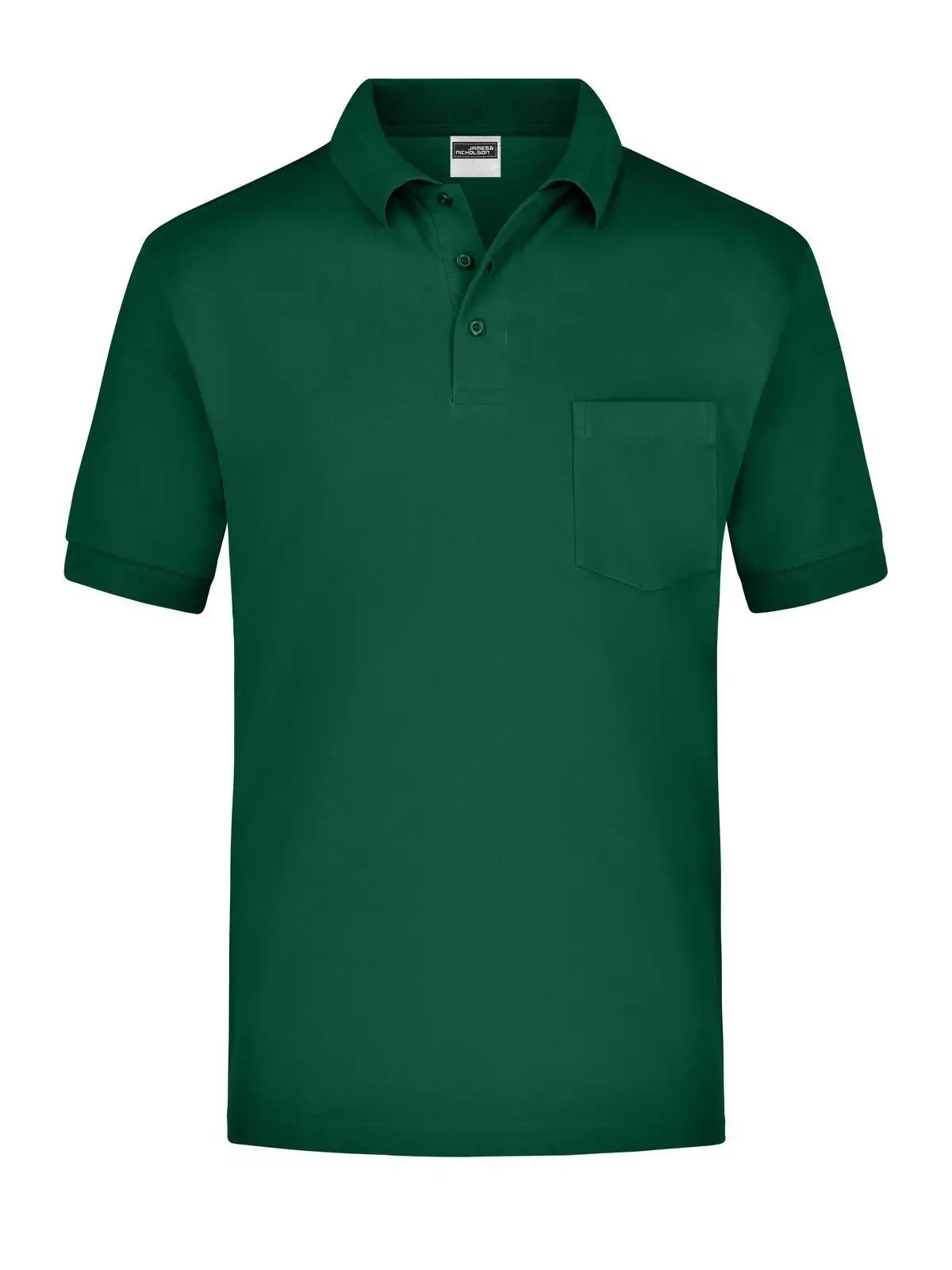 Polo Piqué Pocket
