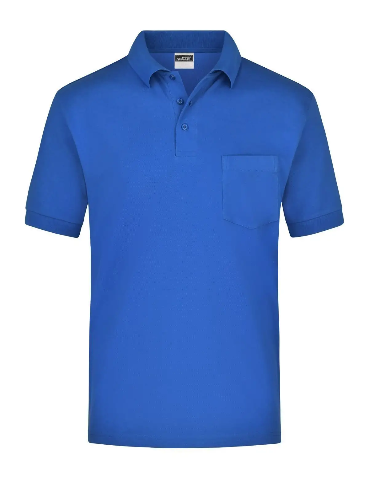 Polo Piqué Pocket