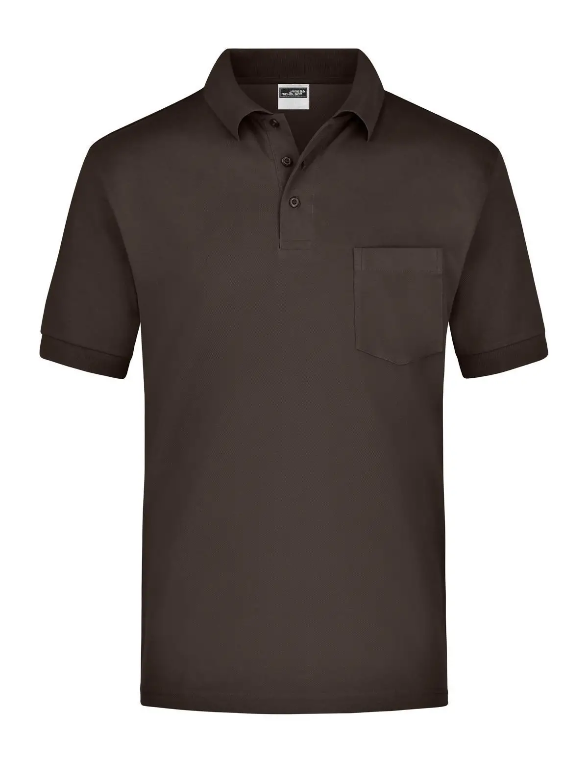 Polo Piqué Pocket