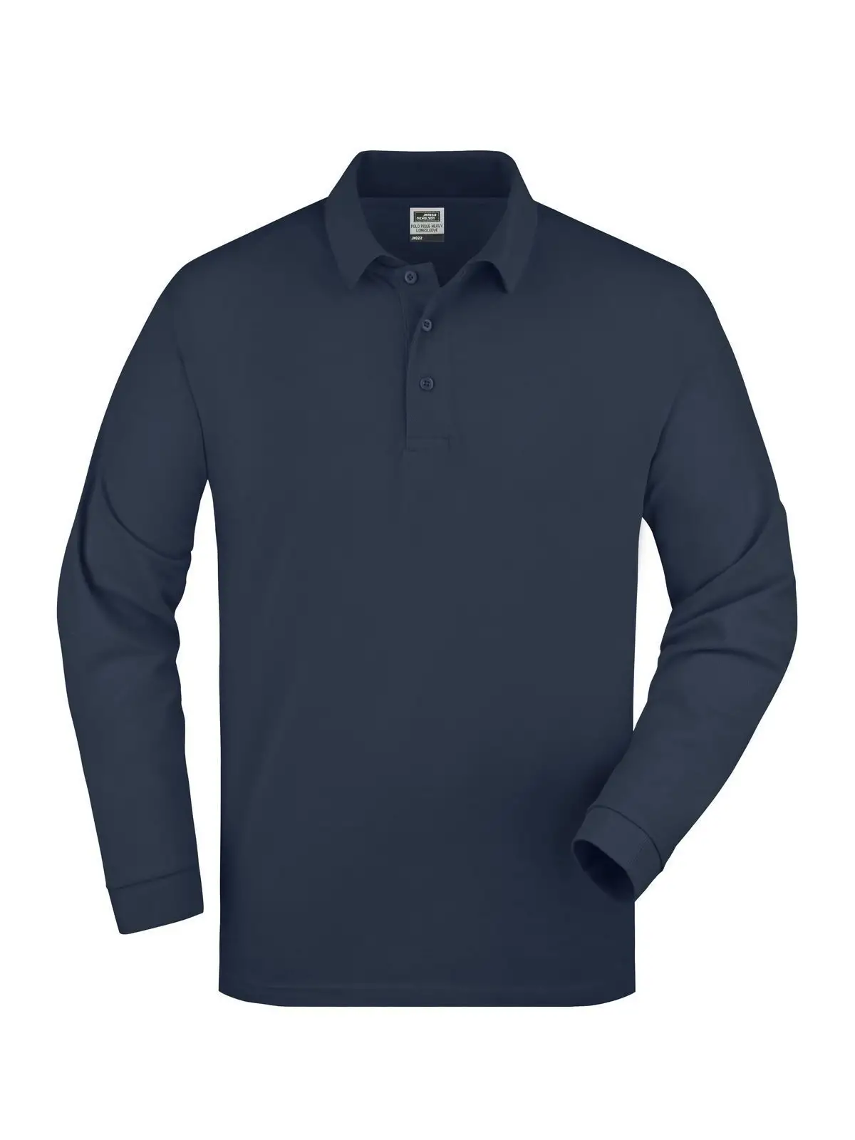 Polo Piqué Long-Sleeved