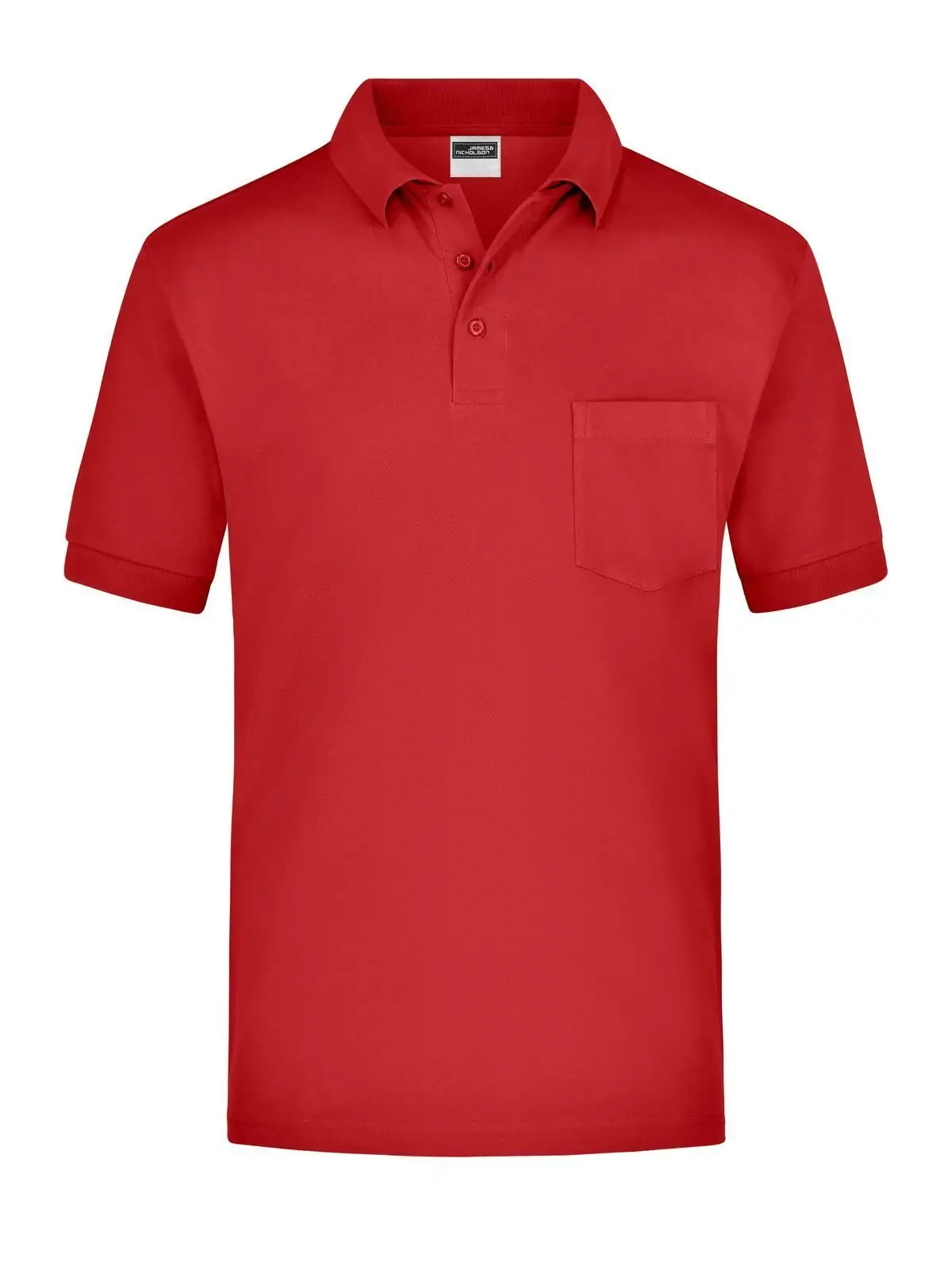 Polo Piqué Pocket