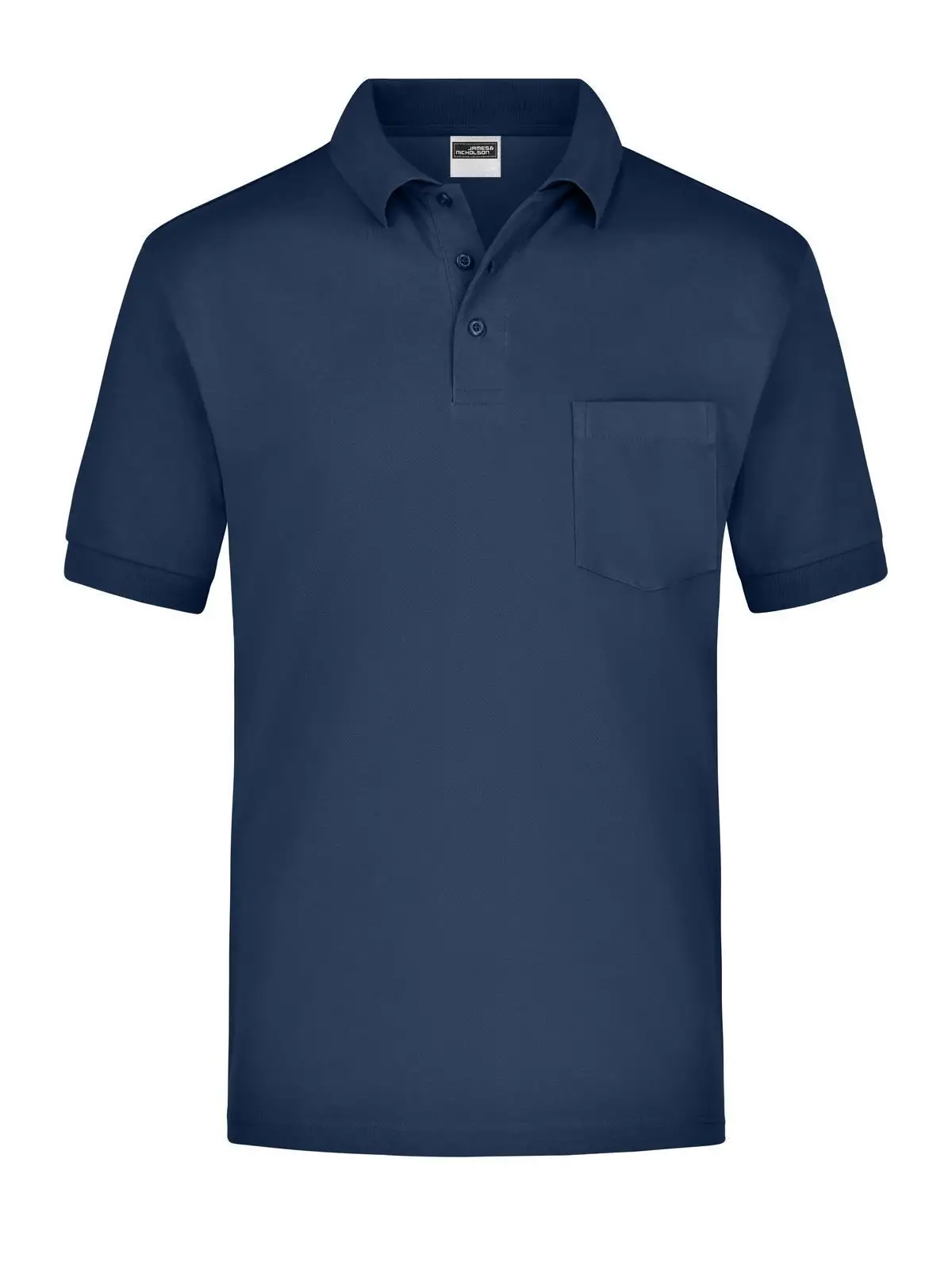 Polo Piqué Pocket