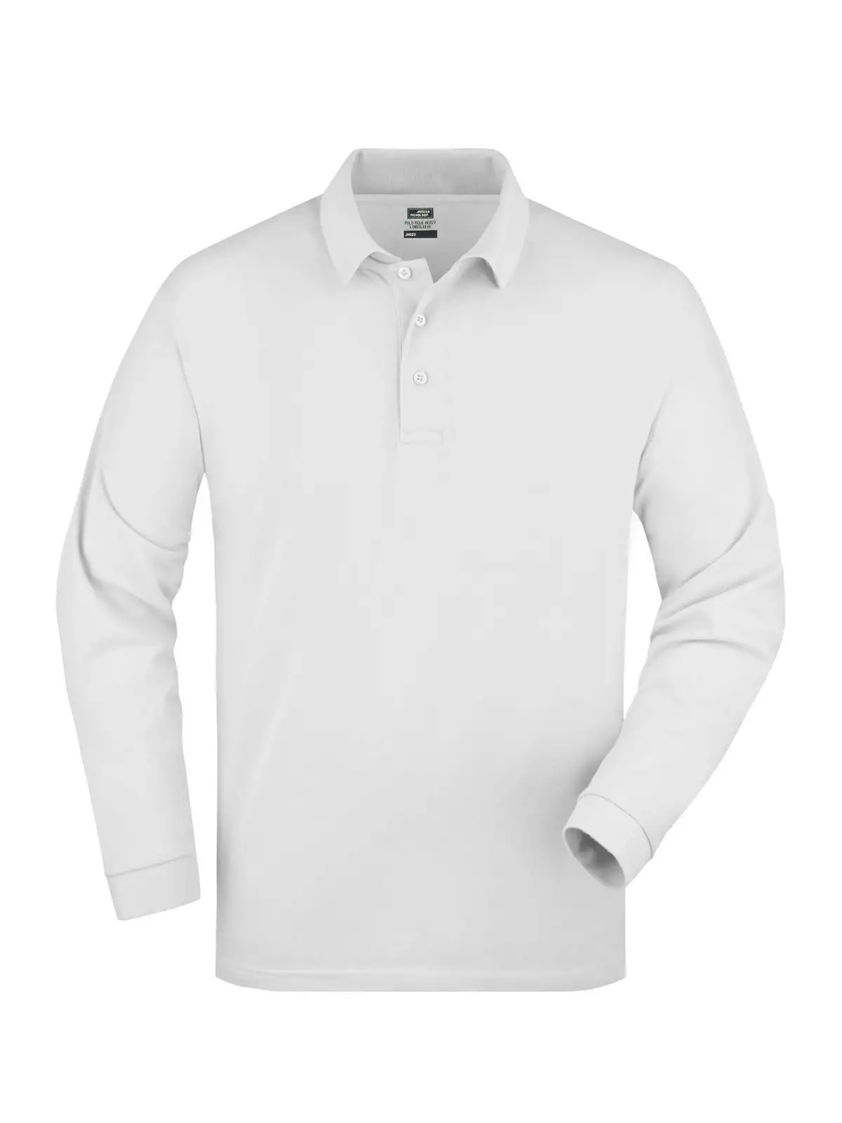 Polo Piqué Long-Sleeved